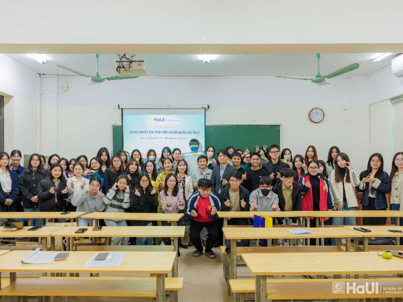 Tọa đàm hướng nghiệp cho sinh viên ngành Ngôn ngữ Nhật Bản