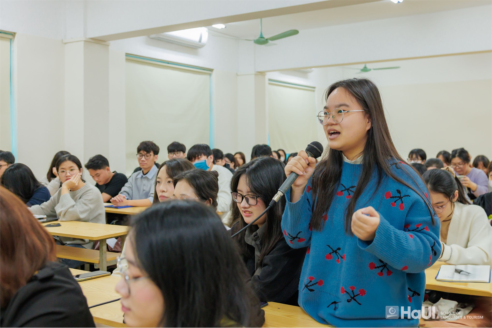 Tọa đàm hướng nghiệp cho sinh viên ngành Ngôn ngữ Nhật Bản