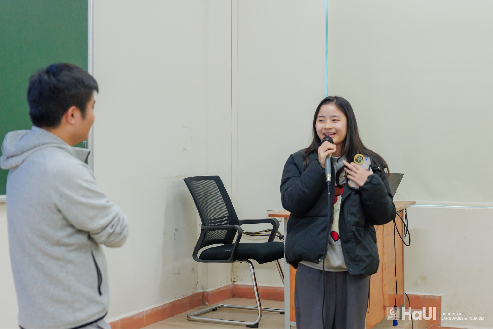 Tọa đàm hướng nghiệp cho sinh viên ngành Ngôn ngữ Nhật Bản