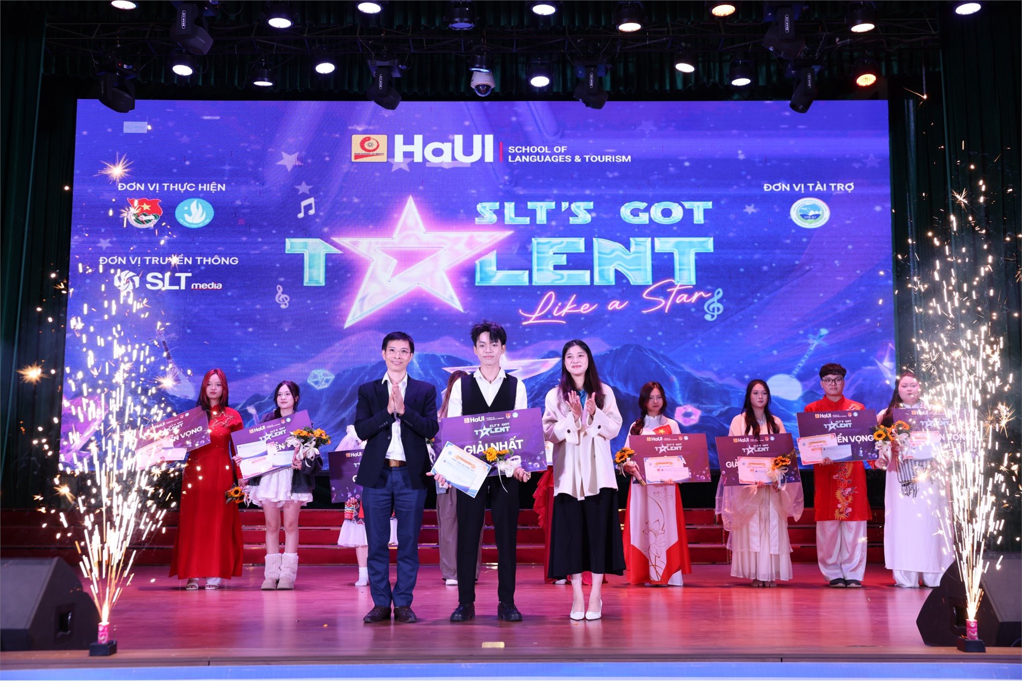 Bùng nổ đêm Chung kết SLT’s Got Talent 2025 – Thăng hoa tài năng, lan tỏa đam mê