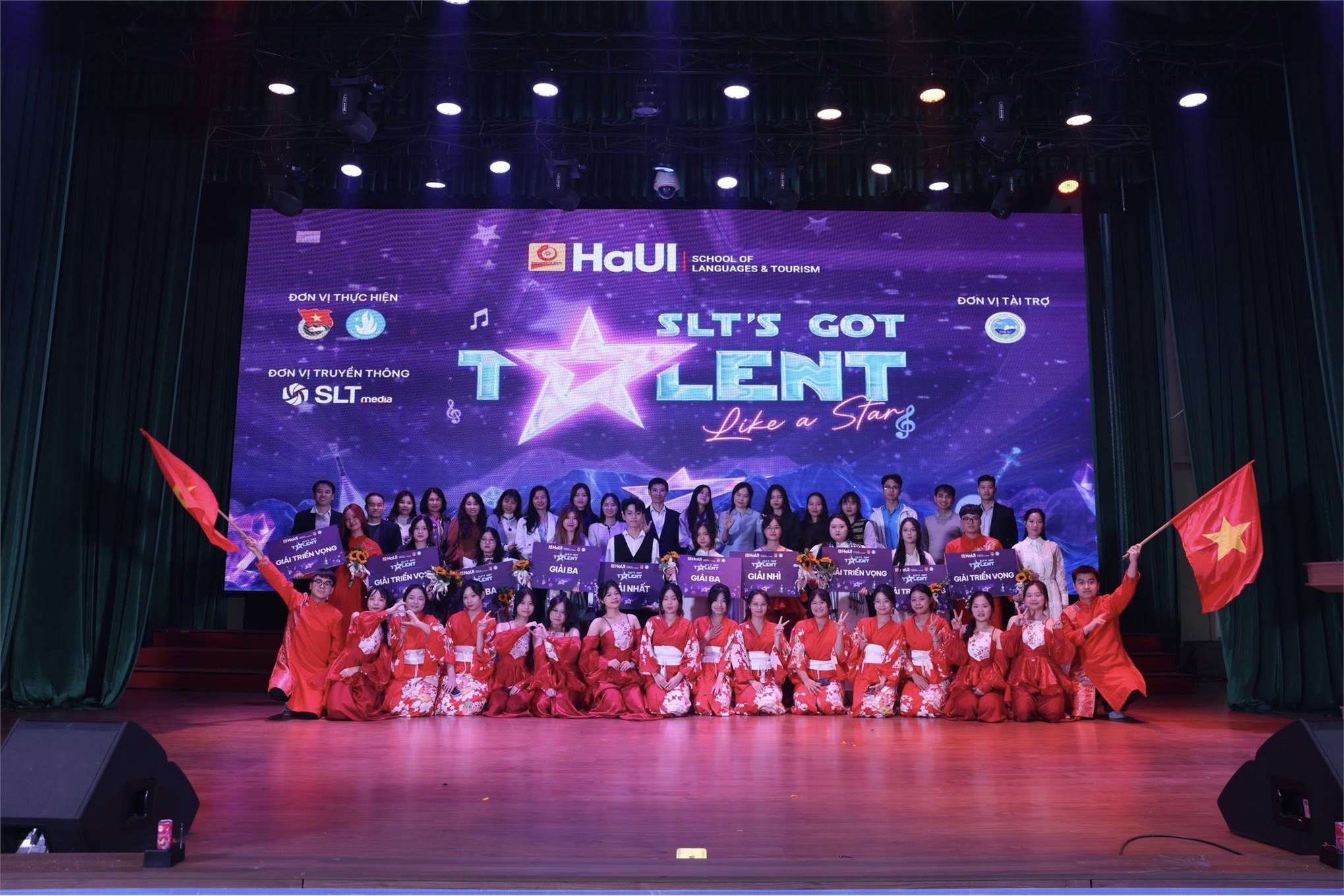 Bùng nổ đêm Chung kết SLT’s Got Talent 2025 – Thăng hoa tài năng, lan tỏa đam mê
