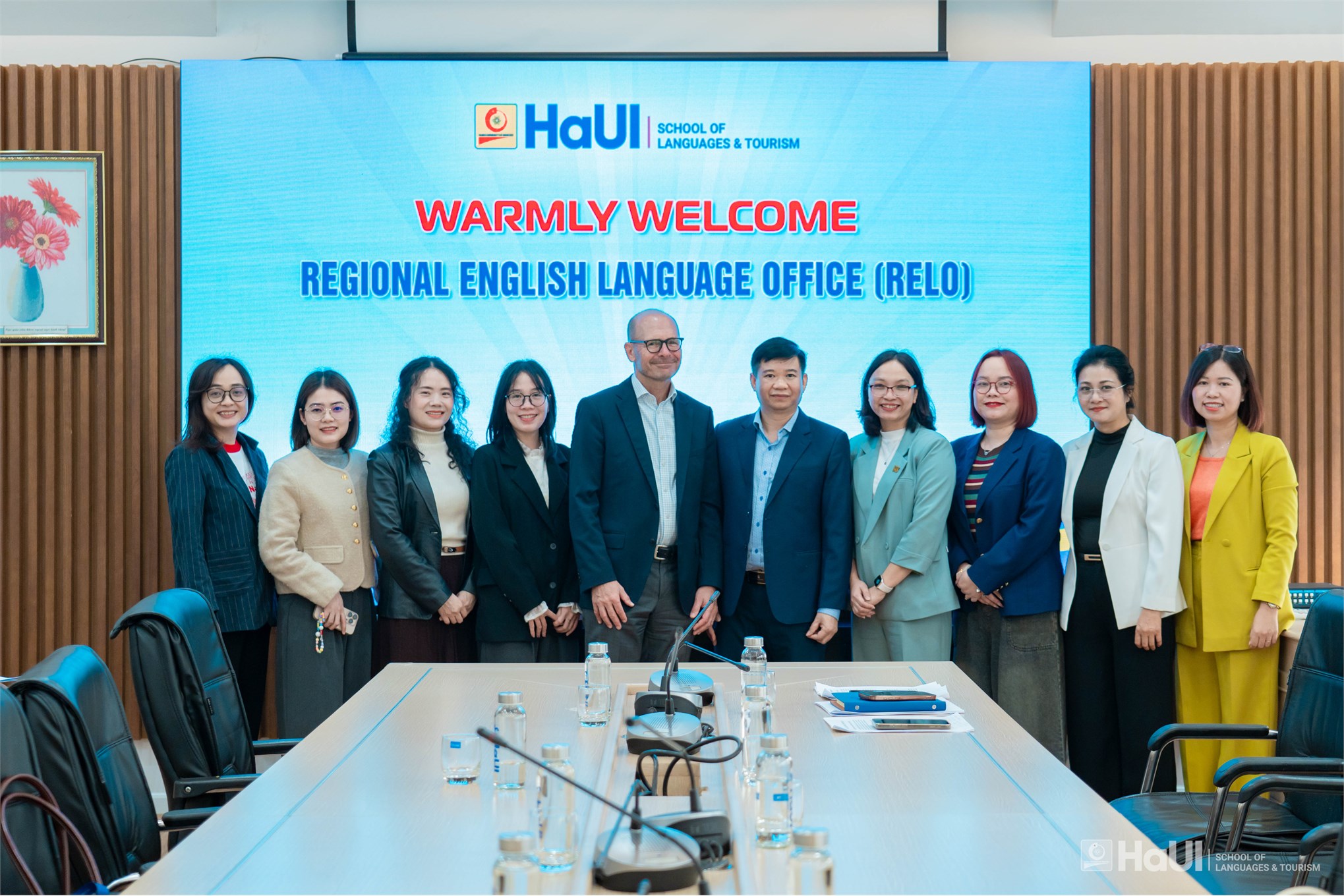 Chặng đường một thập kỷ RELO và HaUI đồng hành: Bền bỉ vun đắp niềm tin, lan tỏa học tập suốt đời và thúc đẩy năng lực tiếng Anh hướng nghiệp