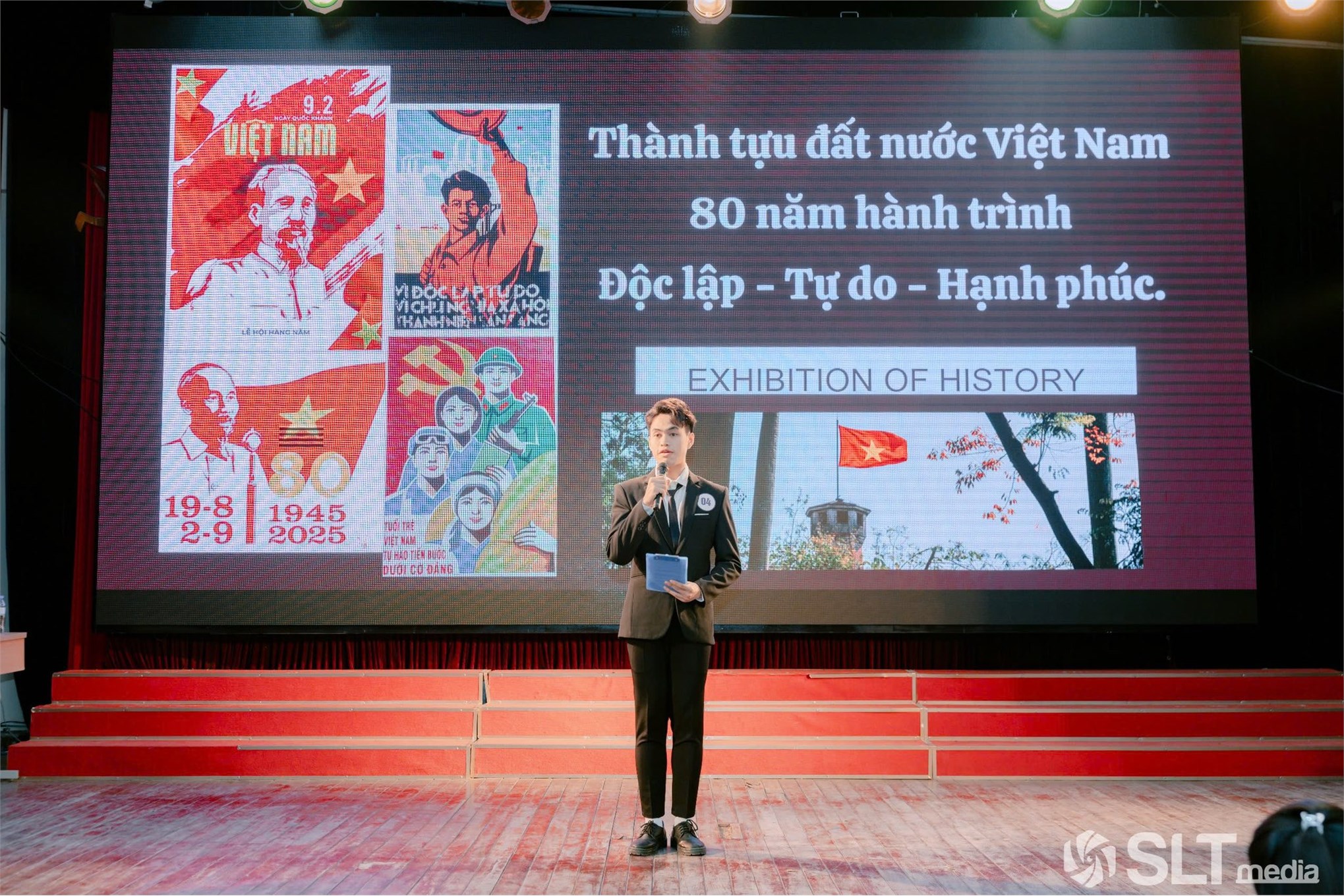 Chung kết Cuộc thi MC Song ngữ – HaUI Bilingual Stars 2025: Sân chơi rèn luyện bản lĩnh và kỹ năng hội nhập