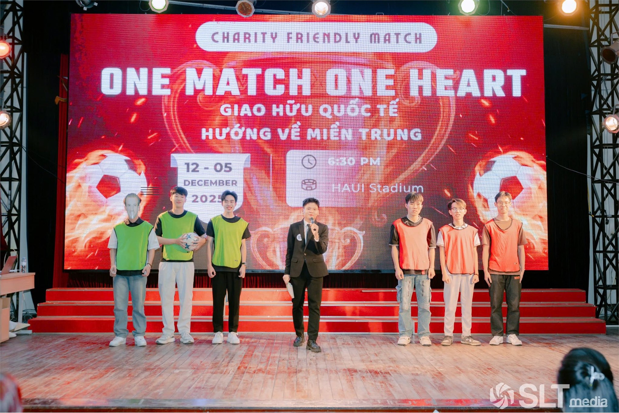 Chung kết Cuộc thi MC Song ngữ – HaUI Bilingual Stars 2025: Sân chơi rèn luyện bản lĩnh và kỹ năng hội nhập