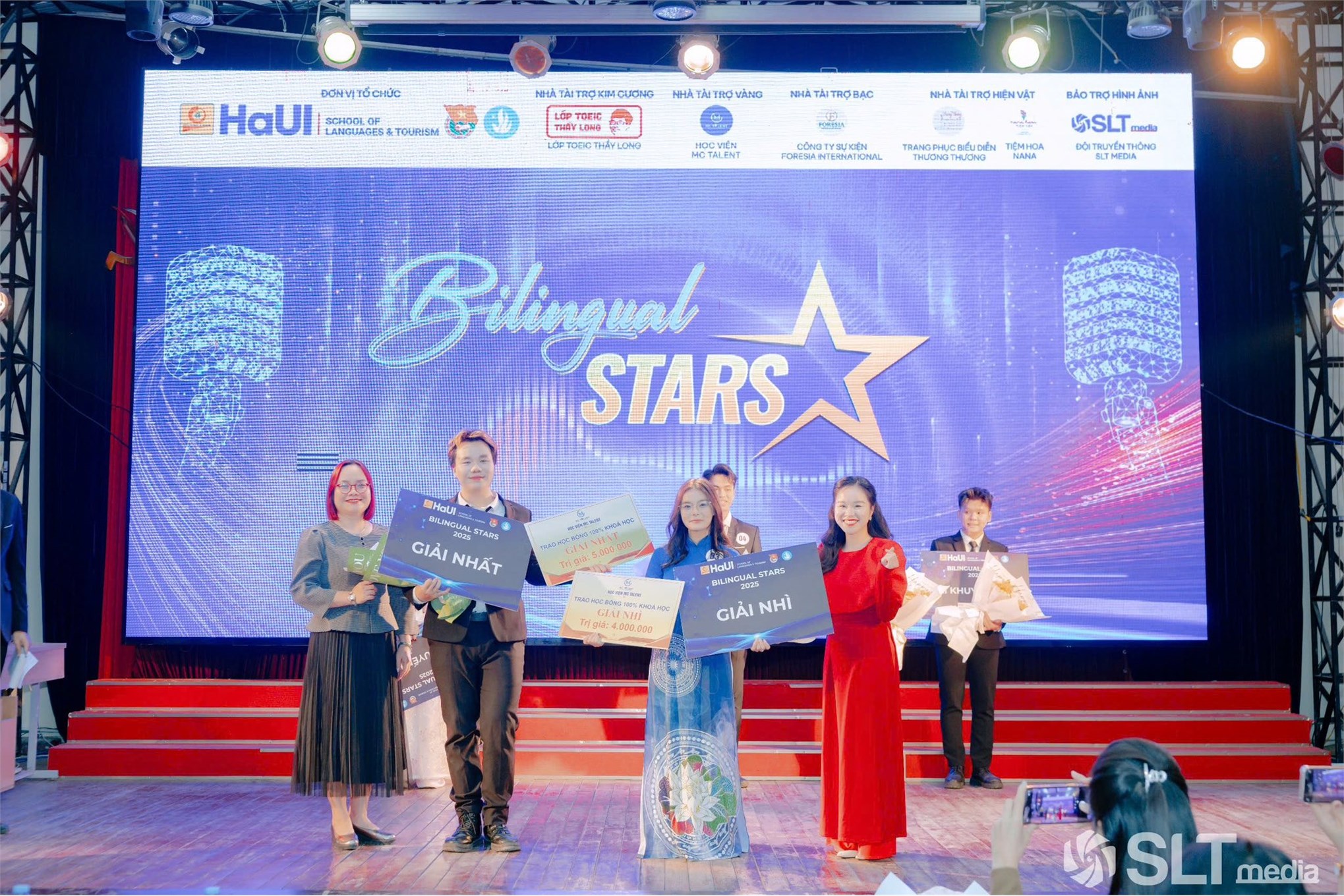 Chung kết Cuộc thi MC Song ngữ – HaUI Bilingual Stars 2025: Sân chơi rèn luyện bản lĩnh và kỹ năng hội nhập