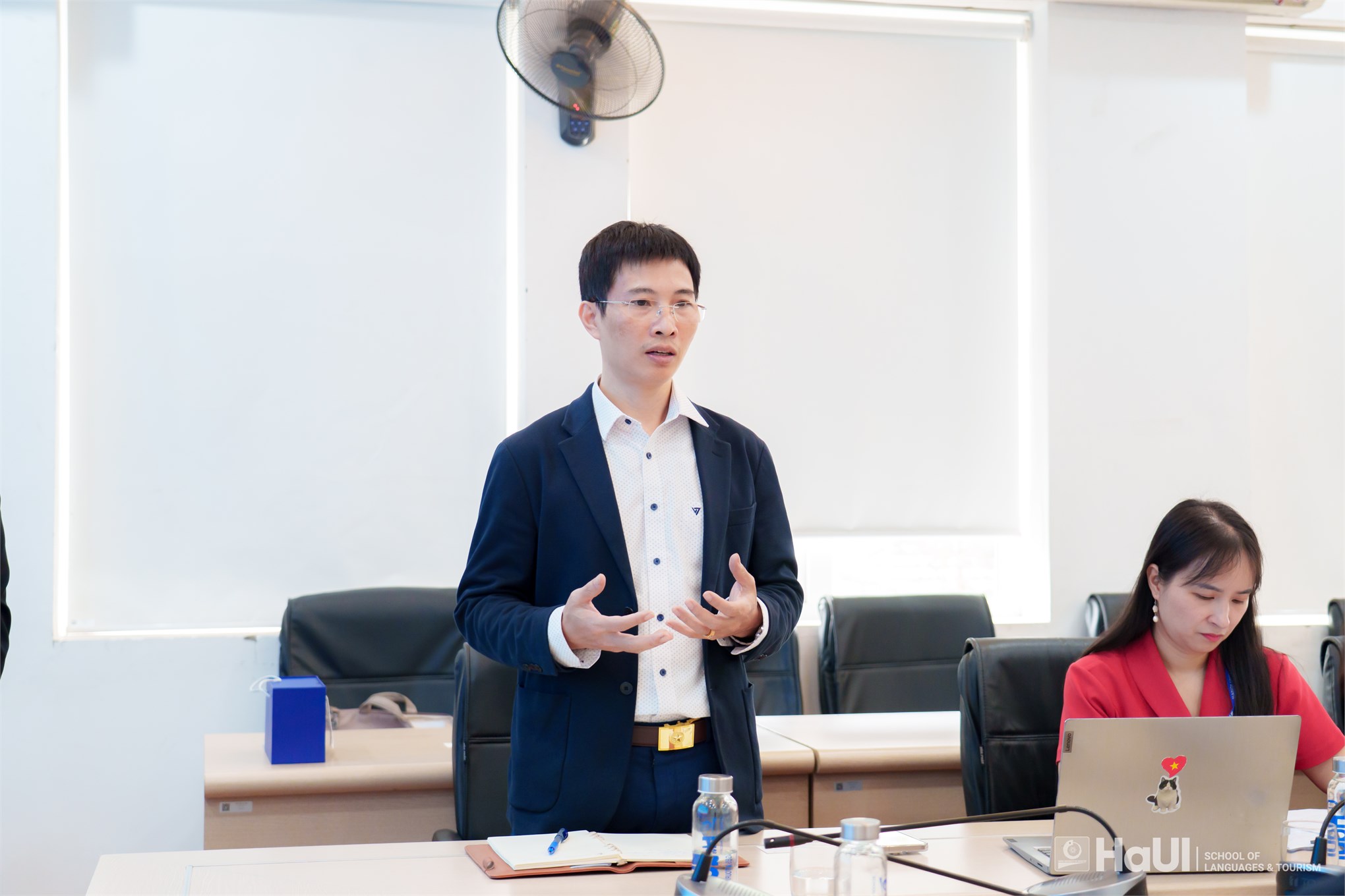 Trường Ngoại ngữ – Du lịch tiếp đón Quỹ Giao lưu Quốc tế Nhật Bản