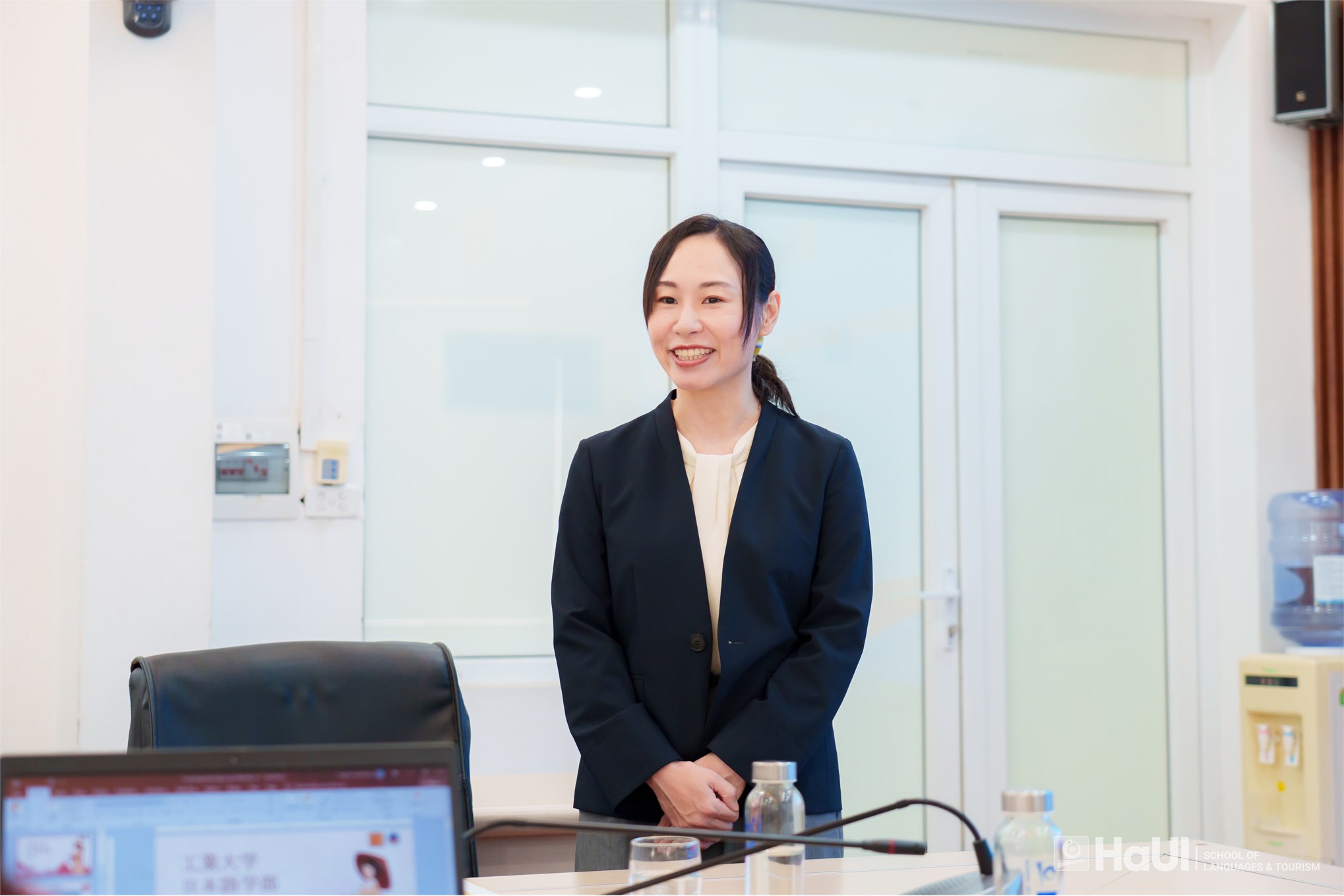 Trường Ngoại ngữ – Du lịch tiếp đón Quỹ Giao lưu Quốc tế Nhật Bản