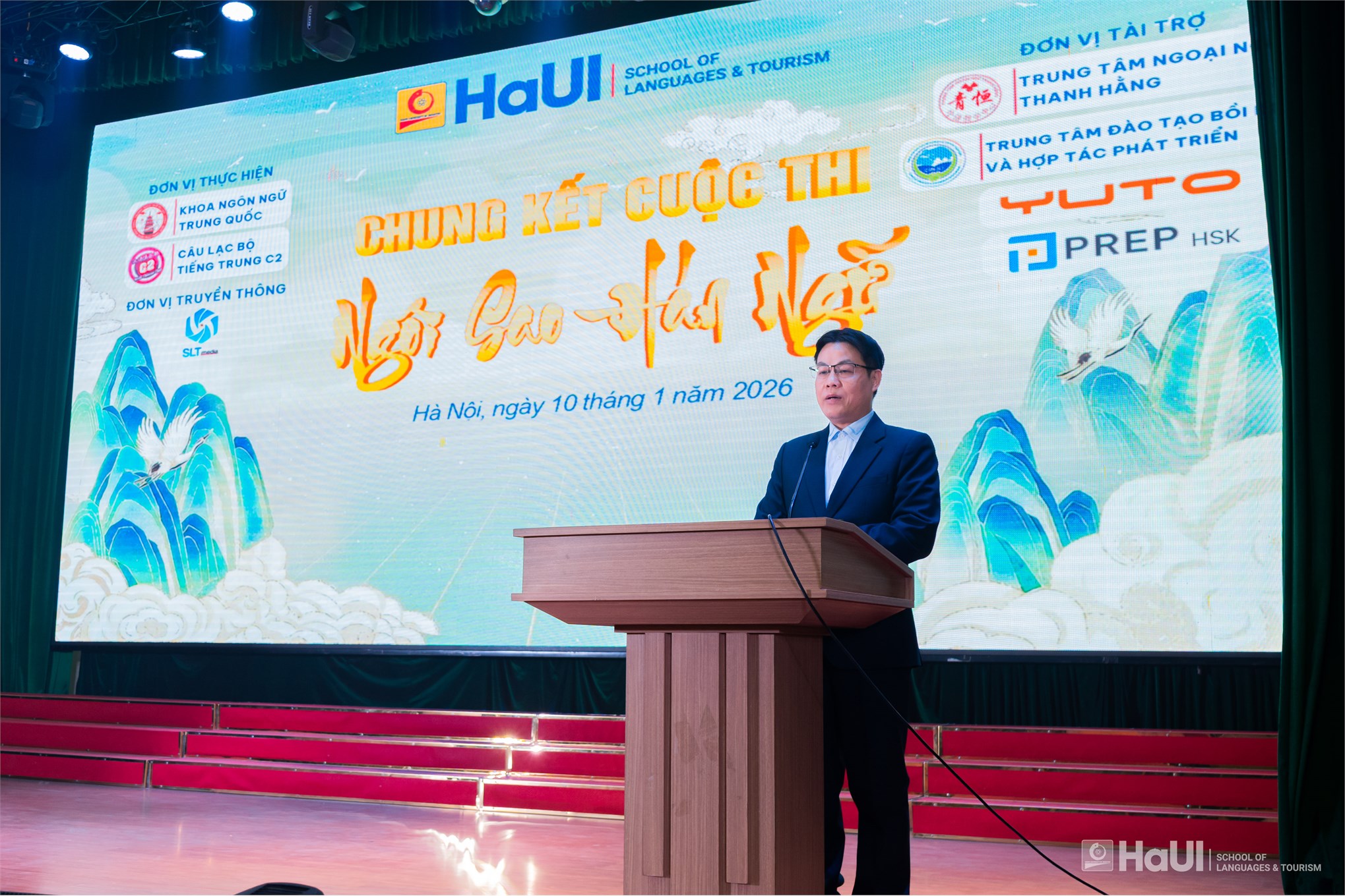 Ngôi sao Hán ngữ 2026: Lan tỏa thông điệp sống xanh và trách nhiệm xã hội