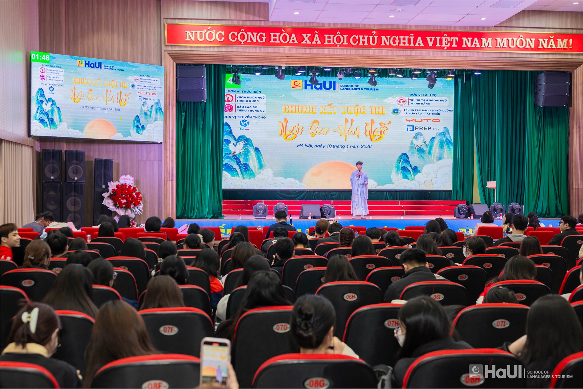 Ngôi sao Hán ngữ 2026: Lan tỏa thông điệp sống xanh và trách nhiệm xã hội