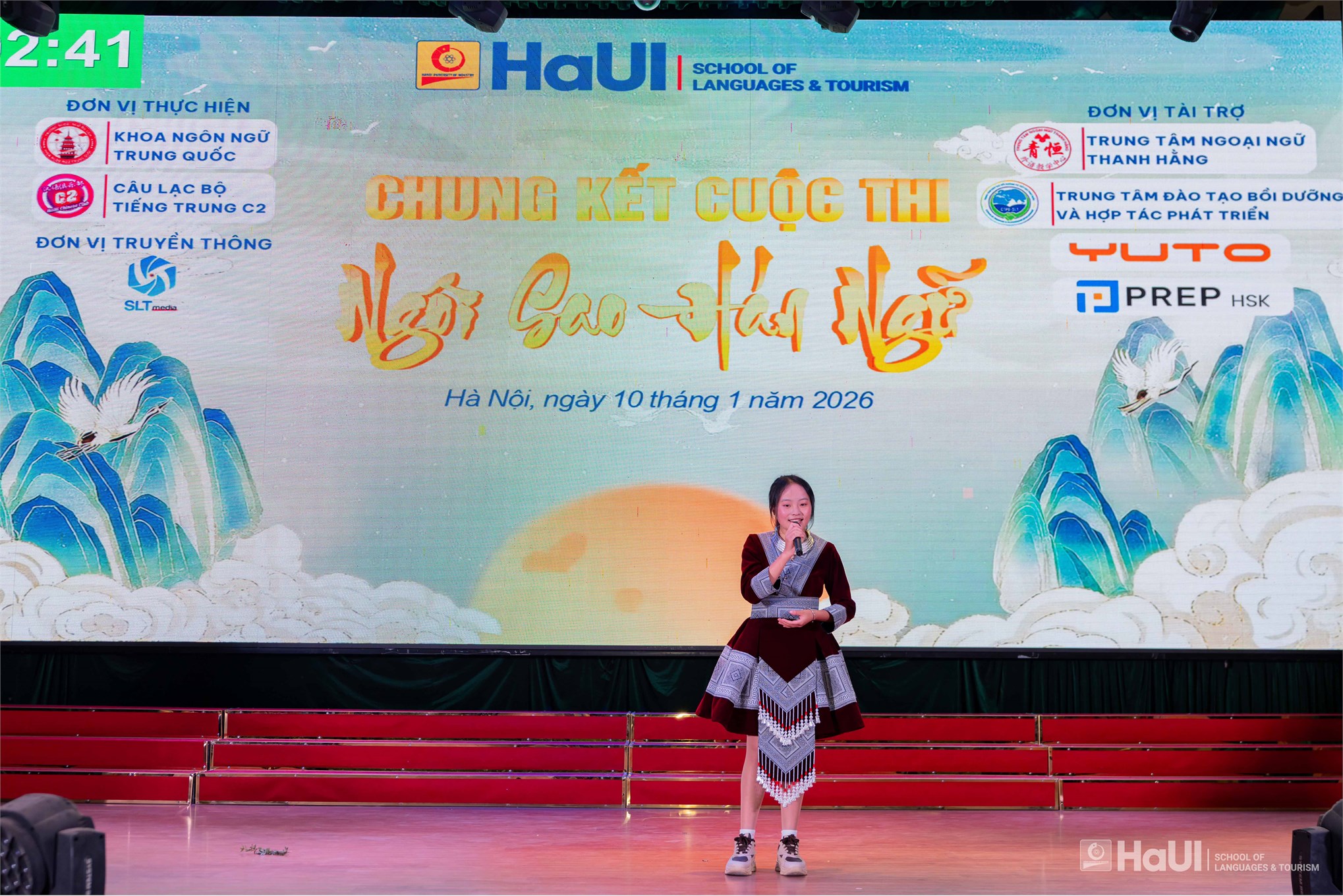 Ngôi sao Hán ngữ 2026: Lan tỏa thông điệp sống xanh và trách nhiệm xã hội