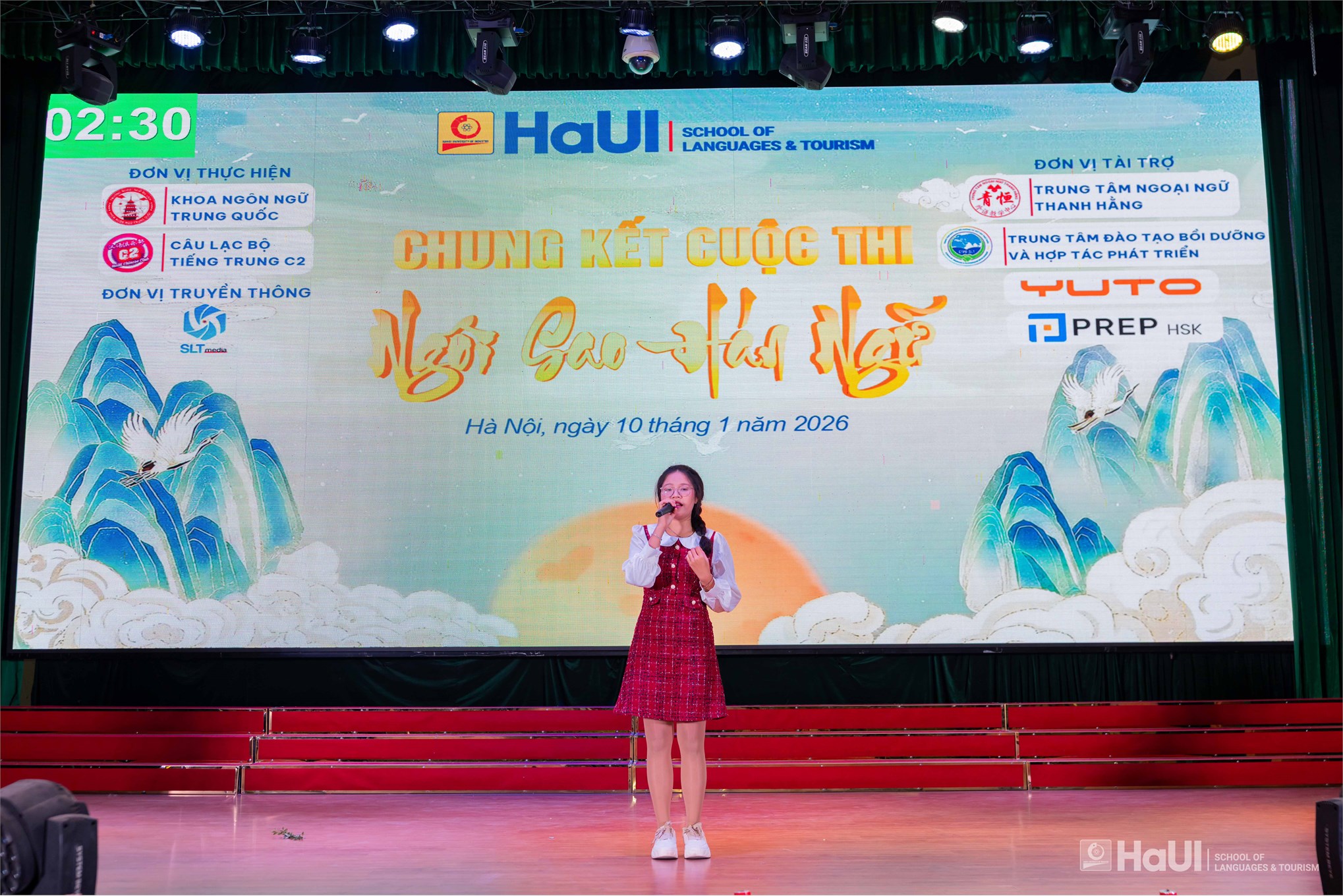 Ngôi sao Hán ngữ 2026: Lan tỏa thông điệp sống xanh và trách nhiệm xã hội