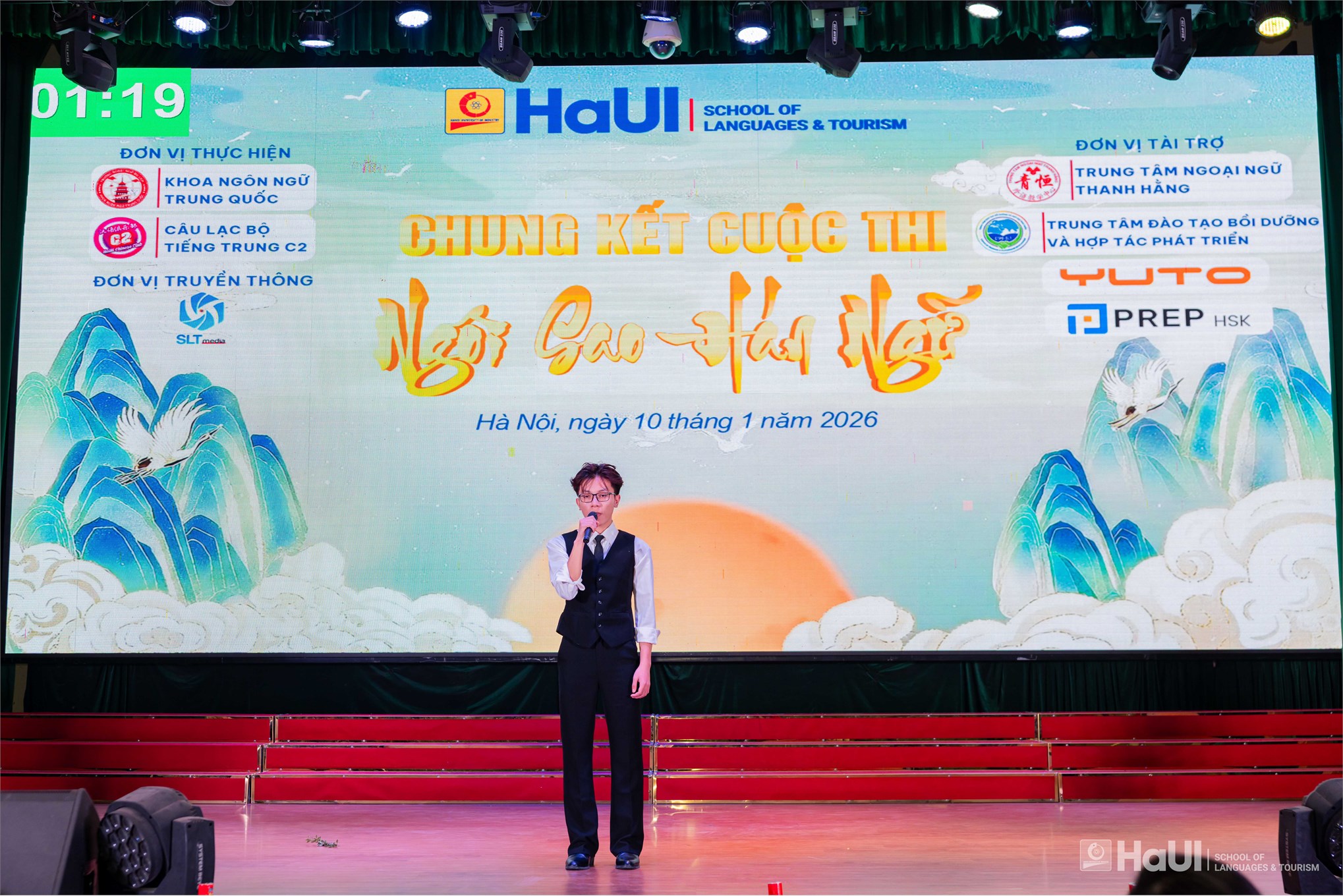 Ngôi sao Hán ngữ 2026: Lan tỏa thông điệp sống xanh và trách nhiệm xã hội