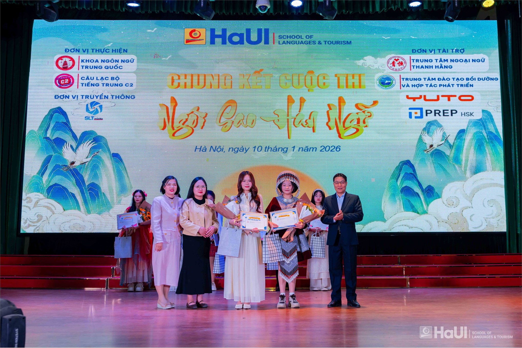 Ngôi sao Hán ngữ 2026: Lan tỏa thông điệp sống xanh và trách nhiệm xã hội