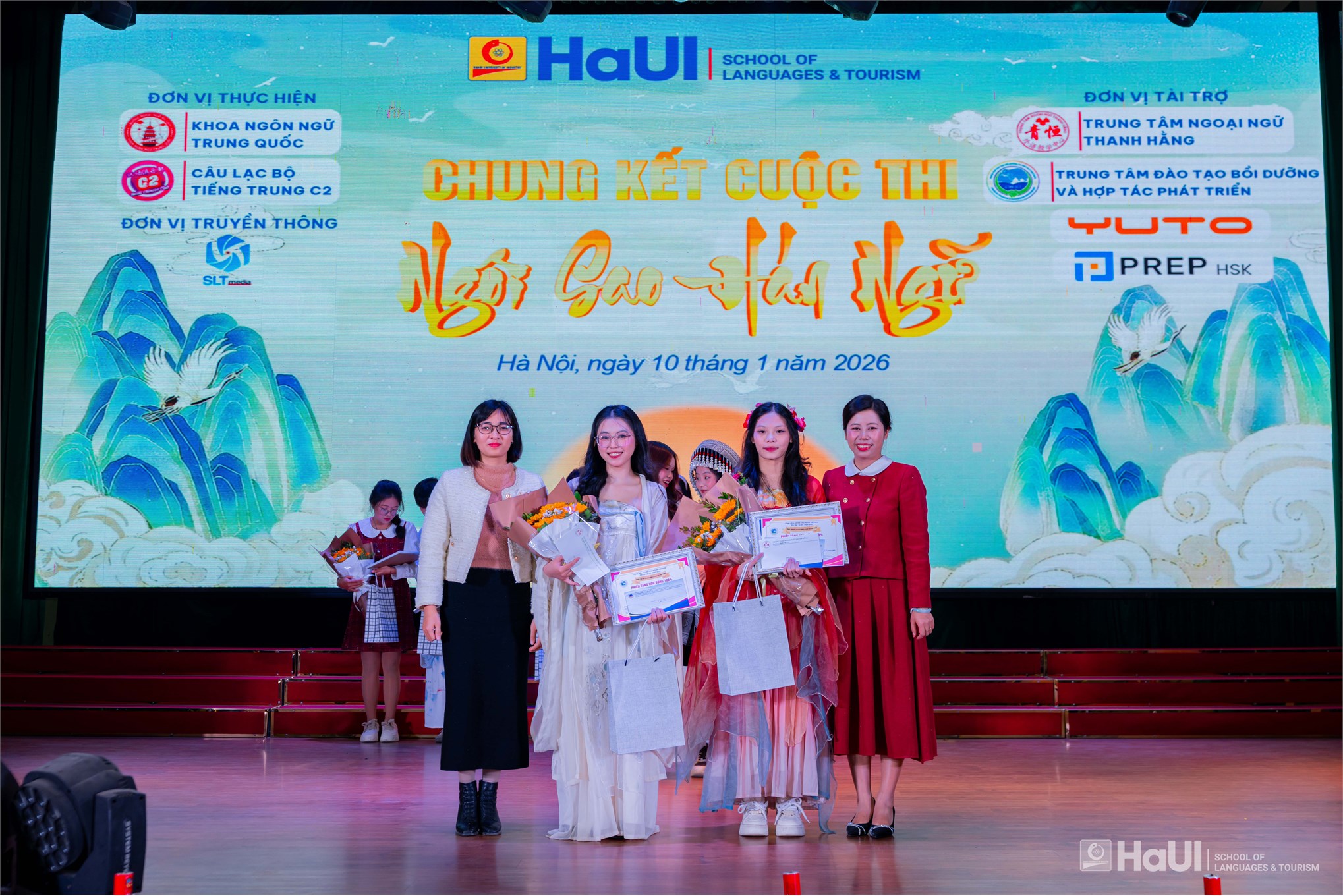 Ngôi sao Hán ngữ 2026: Lan tỏa thông điệp sống xanh và trách nhiệm xã hội