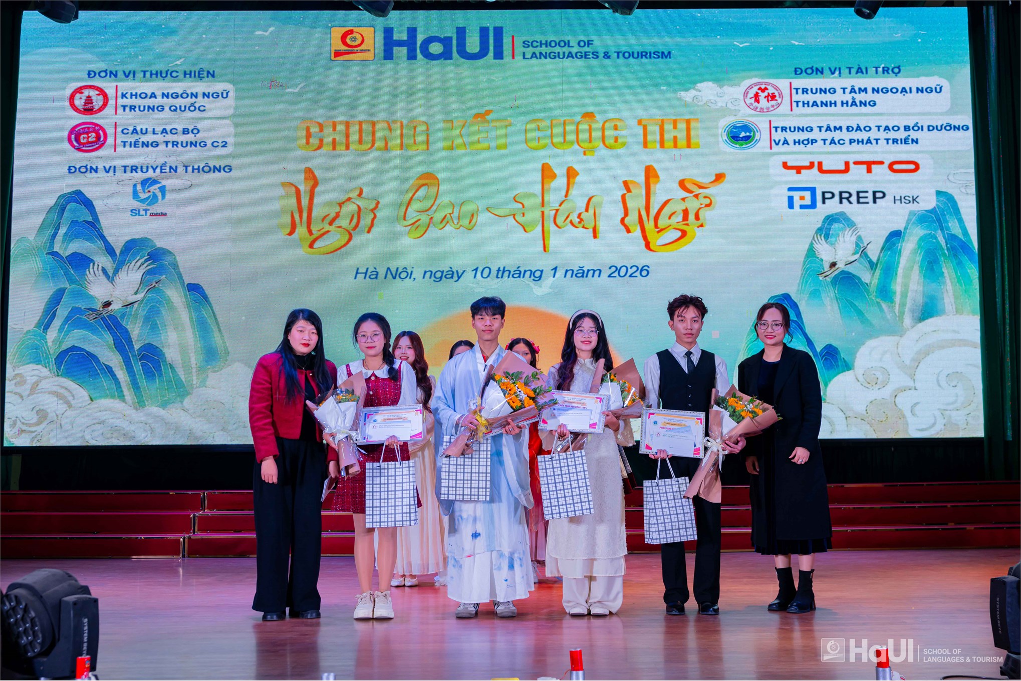 Ngôi sao Hán ngữ 2026: Lan tỏa thông điệp sống xanh và trách nhiệm xã hội