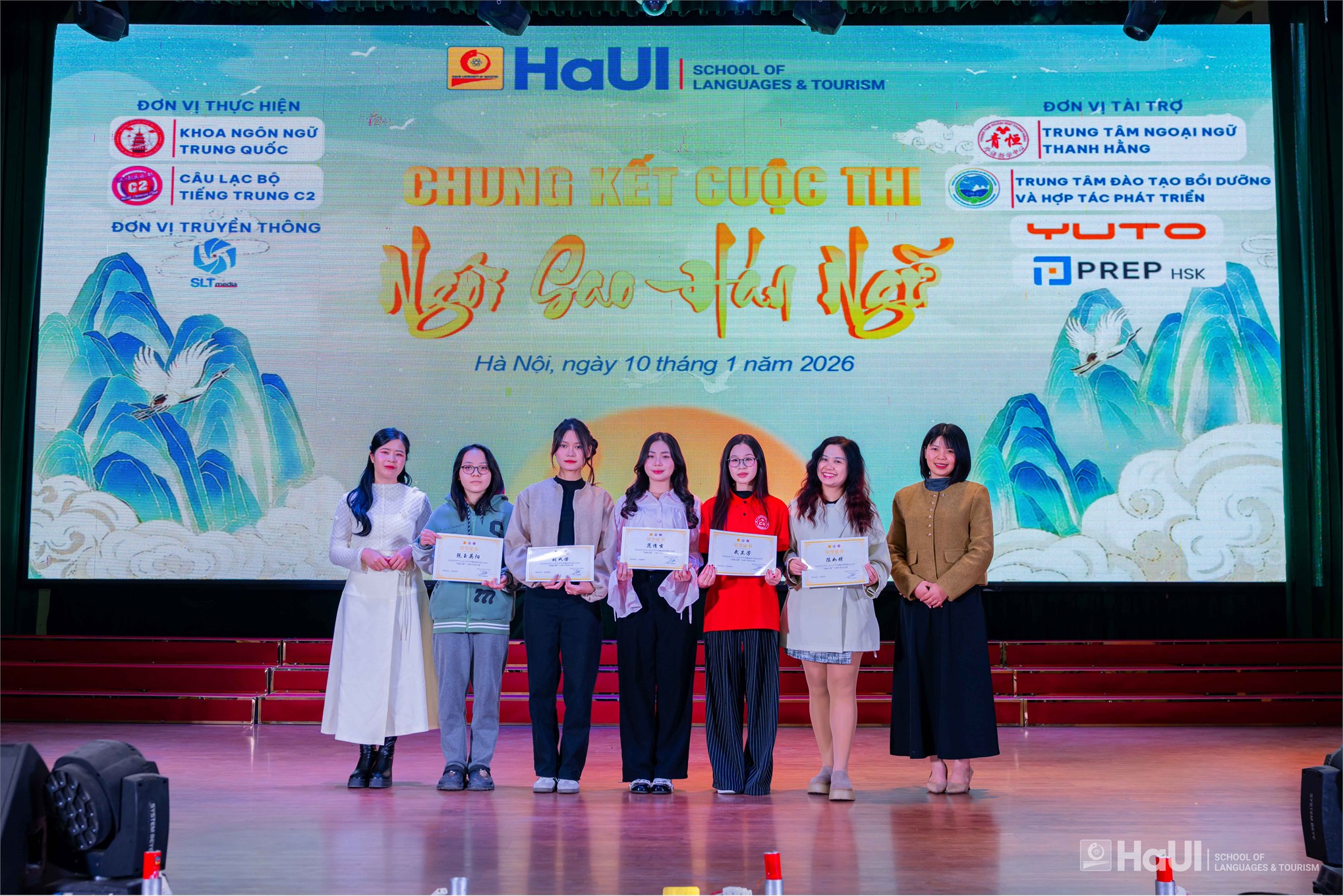 Ngôi sao Hán ngữ 2026: Lan tỏa thông điệp sống xanh và trách nhiệm xã hội