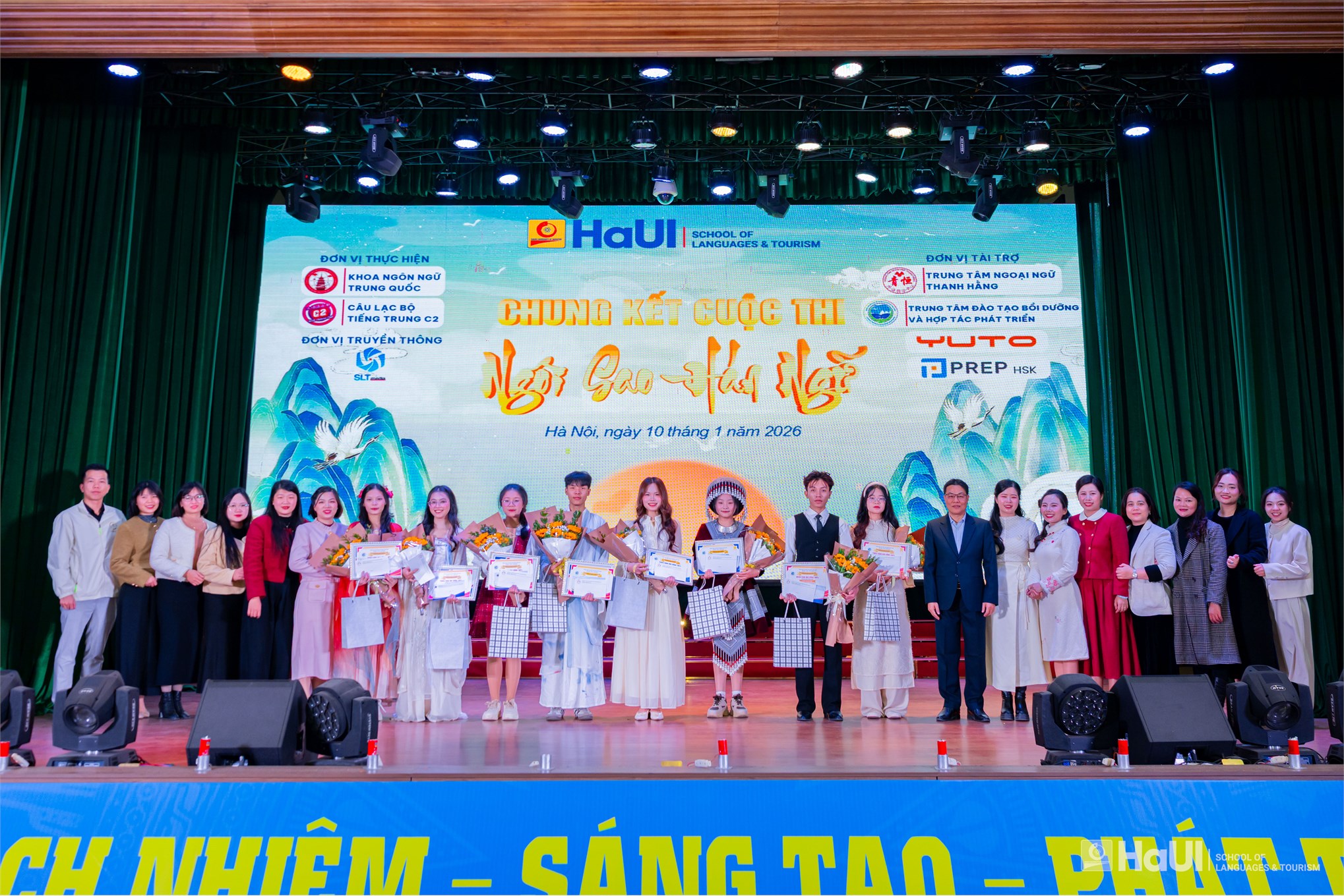 Ngôi sao Hán ngữ 2026: Lan tỏa thông điệp sống xanh và trách nhiệm xã hội