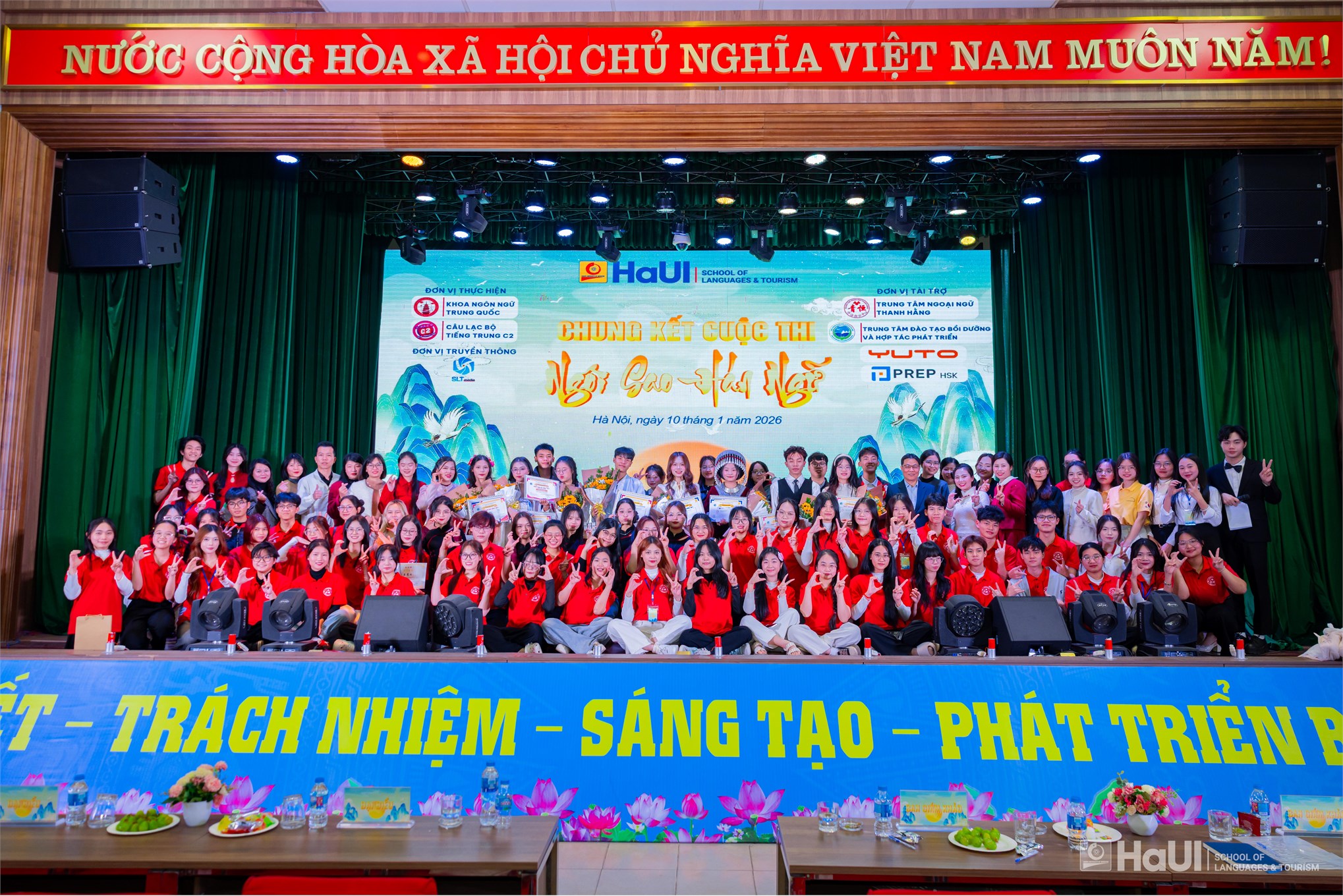 Ngôi sao Hán ngữ 2026: Lan tỏa thông điệp sống xanh và trách nhiệm xã hội