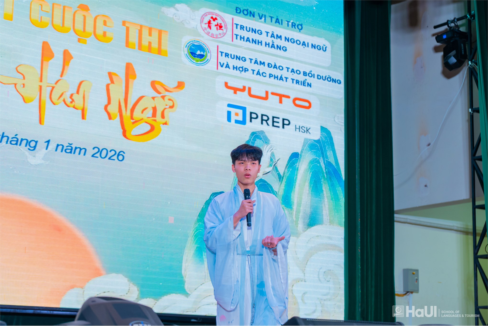 Ngôi sao Hán ngữ 2026: Lan tỏa thông điệp sống xanh và trách nhiệm xã hội