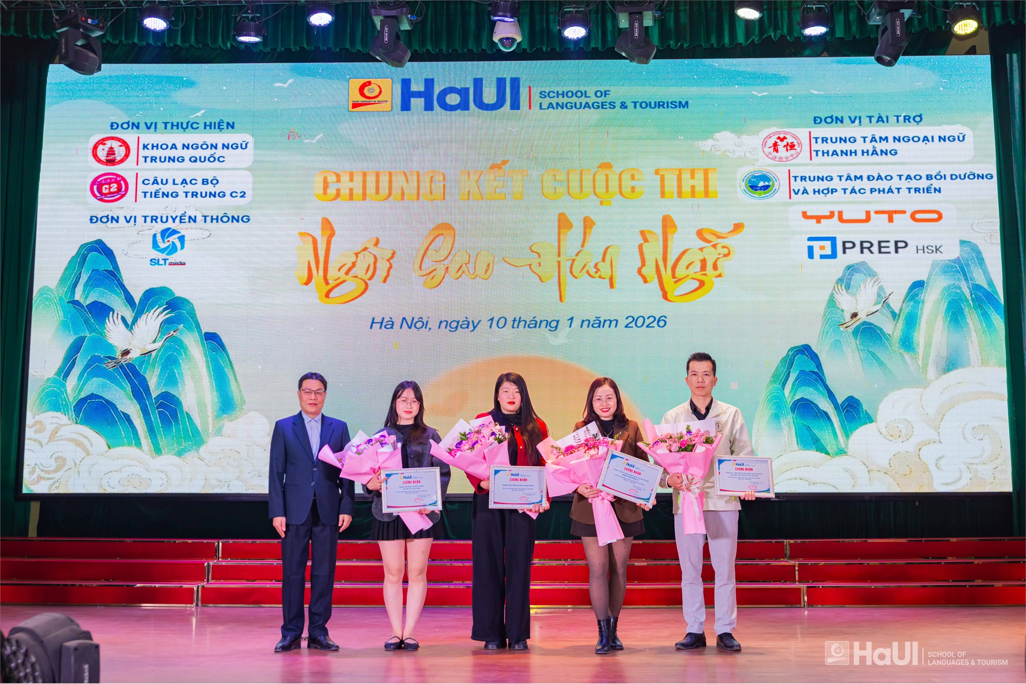 Ngôi sao Hán ngữ 2026: Lan tỏa thông điệp sống xanh và trách nhiệm xã hội