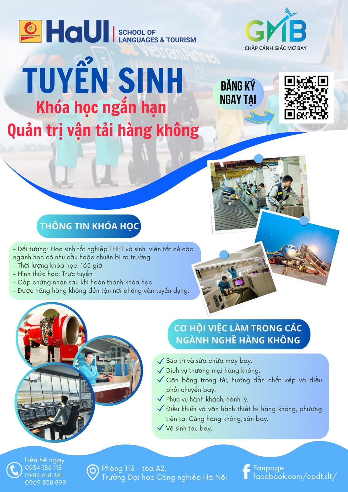 Tuyển sinh các khóa học ngoại ngữ và kỹ năng mềm đợt 1 năm 2026