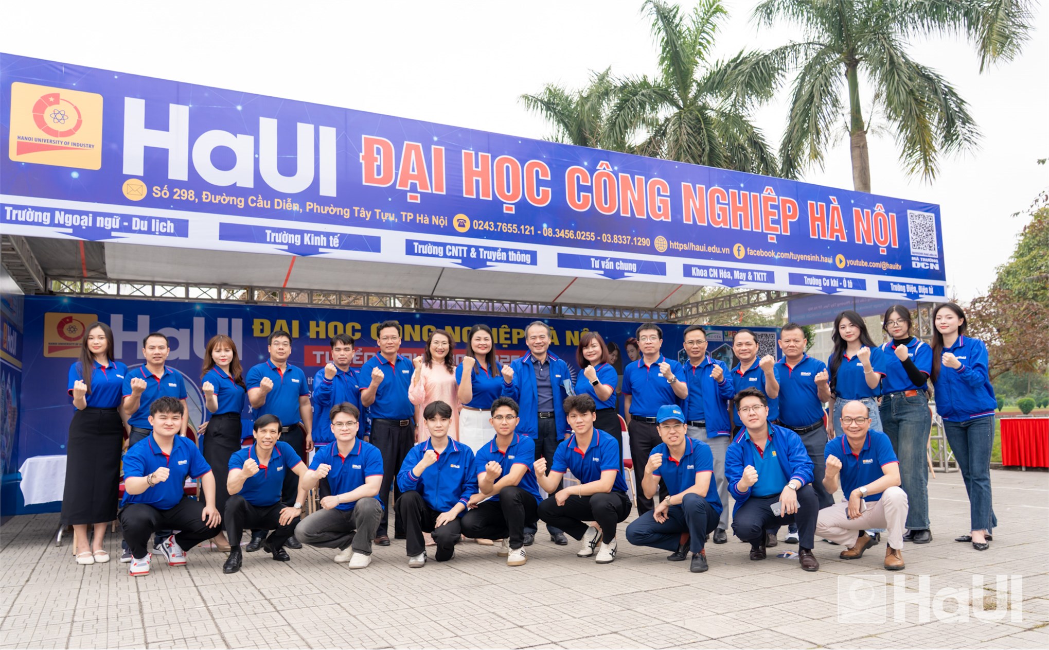 Trường Ngoại ngữ – Du lịch đồng hành cùng học sinh Nghệ An, Thanh Hóa trên hành trình định hướng tương lai