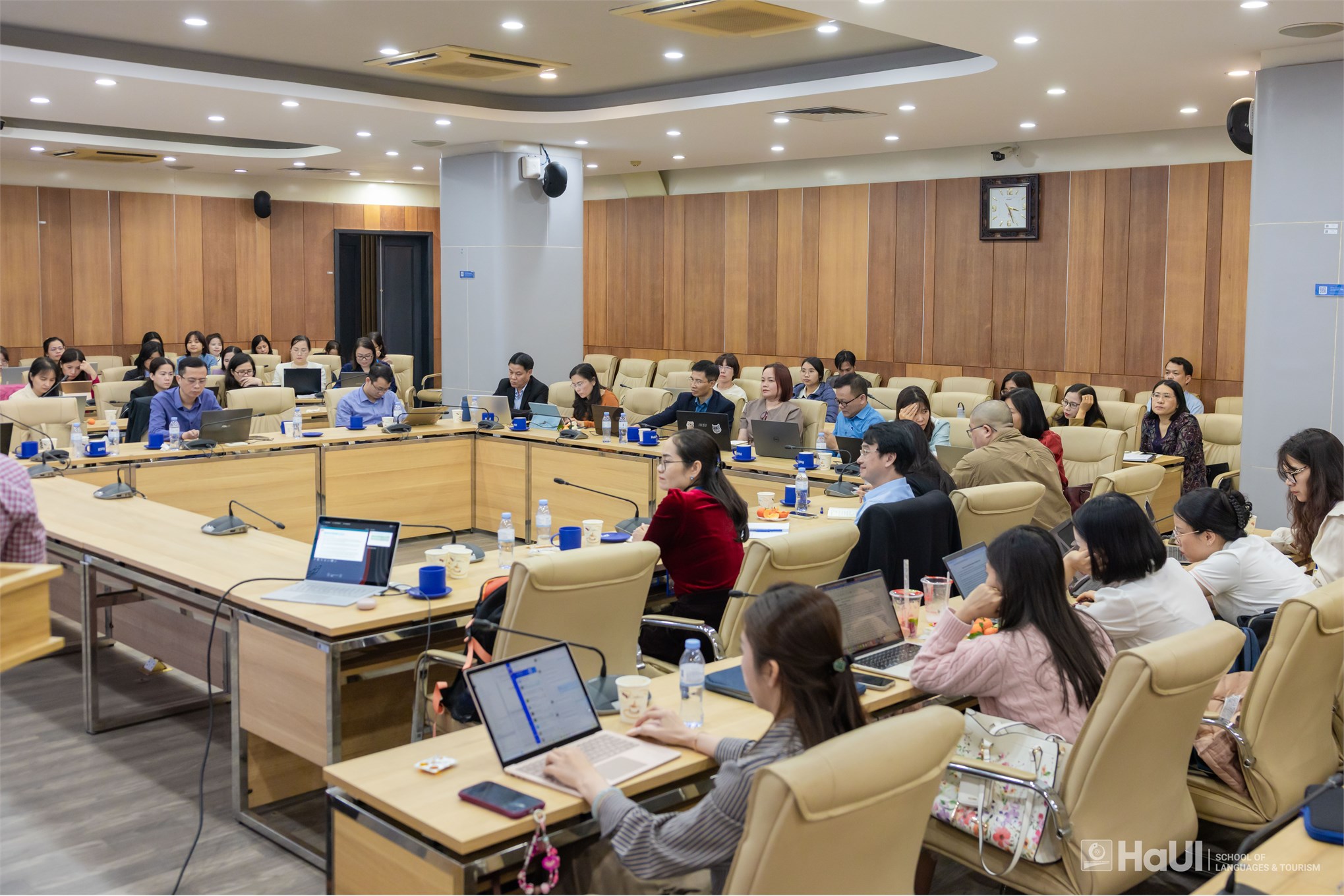 Trường Ngoại ngữ – Du lịch đẩy mạnh công tác bảo đảm chất lượng, hướng tới kiểm định FIBAA