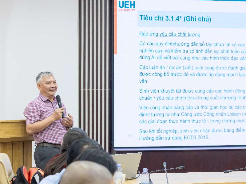 Trường Ngoại ngữ – Du lịch đẩy mạnh công tác đảm bảo chất lượng, hướng tới kiểm định quốc tế FIBAA