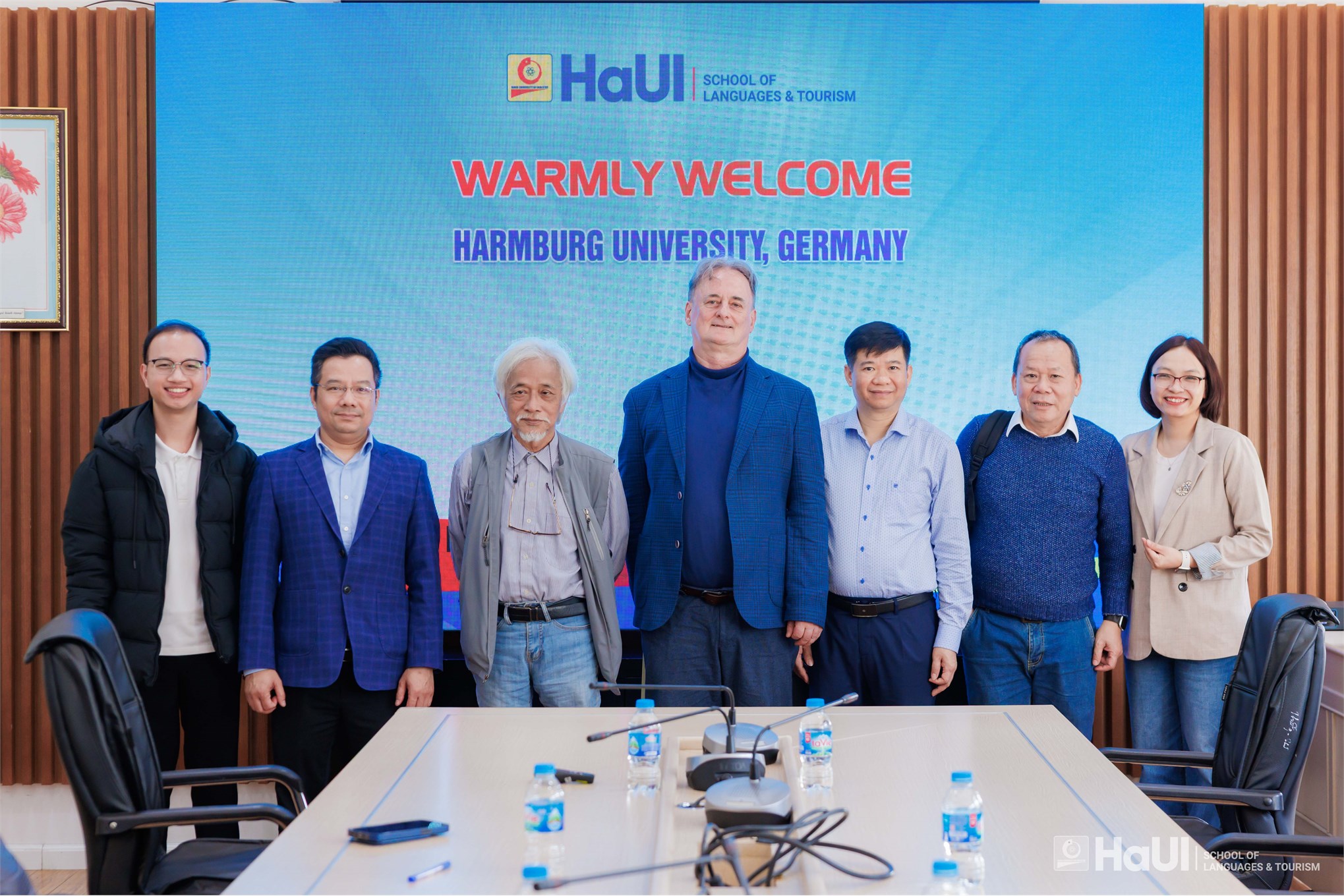 Thúc đẩy hợp tác đào tạo và nghiên cứu giữa Trường Ngoại ngữ – Du lịch, Đại học Công nghiệp Hà Nội và Đại học Hamburg (CHLB Đức)