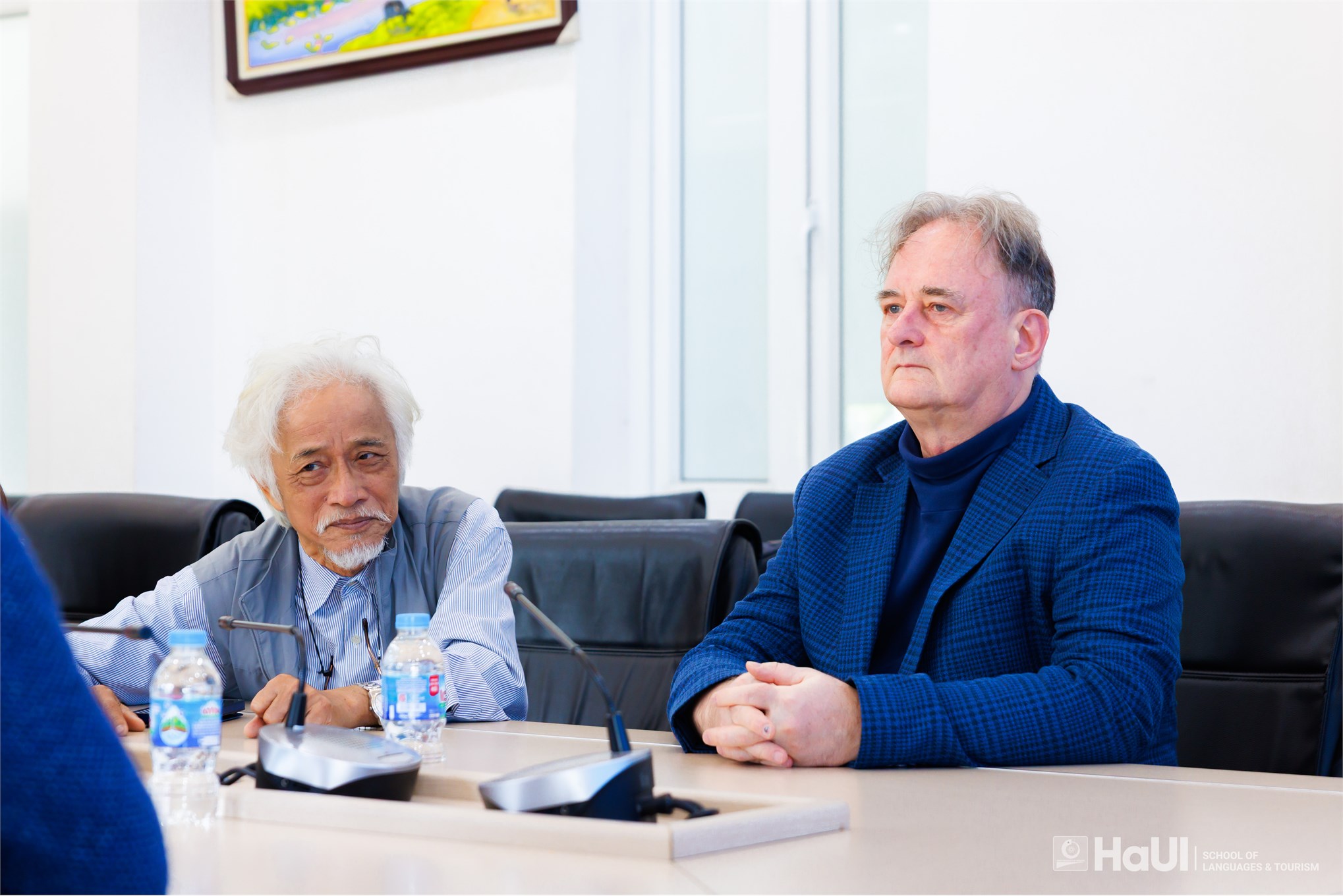 Thúc đẩy hợp tác đào tạo và nghiên cứu giữa Trường Ngoại ngữ – Du lịch, Đại học Công nghiệp Hà Nội và Đại học Hamburg (CHLB Đức)