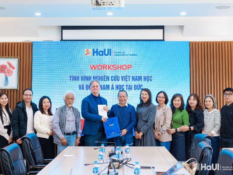 Workshop “Giới thiệu tình huống Việt Nam học và Đông Nam Á học tại Hamburg”