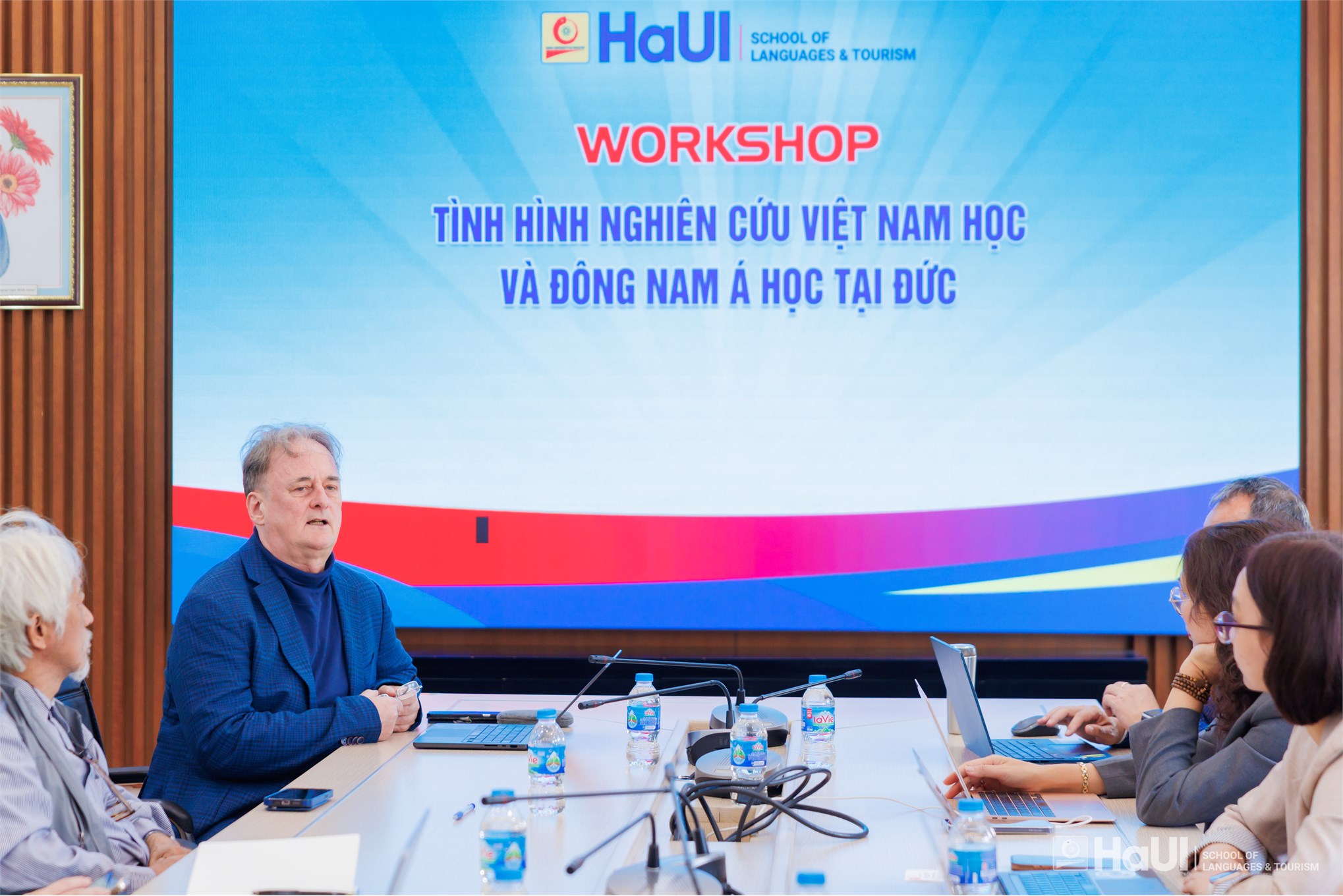 Workshop “Giới thiệu tình huống Việt Nam học và Đông Nam Á học tại Hamburg”