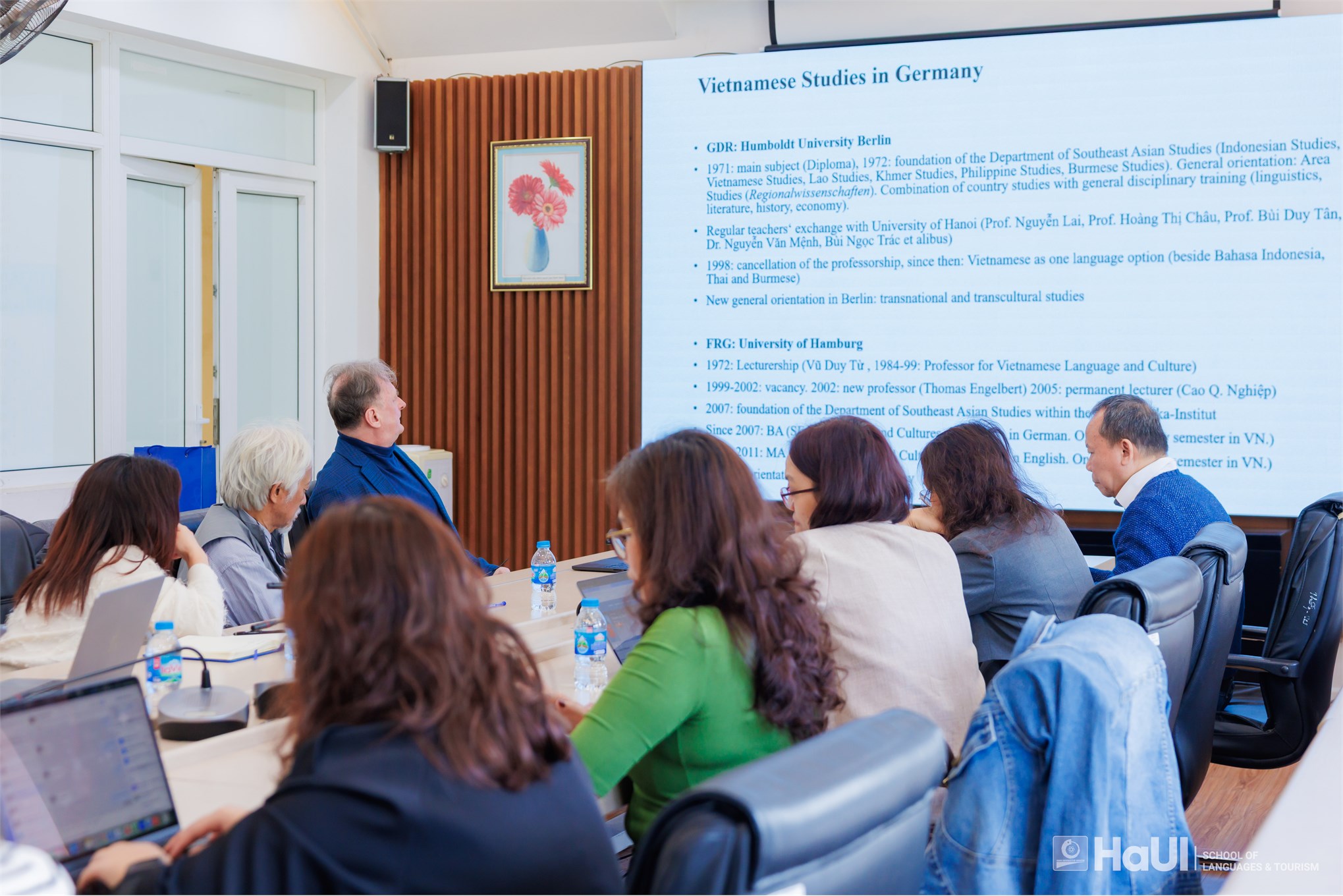 Workshop “Giới thiệu tình huống Việt Nam học và Đông Nam Á học tại Hamburg”