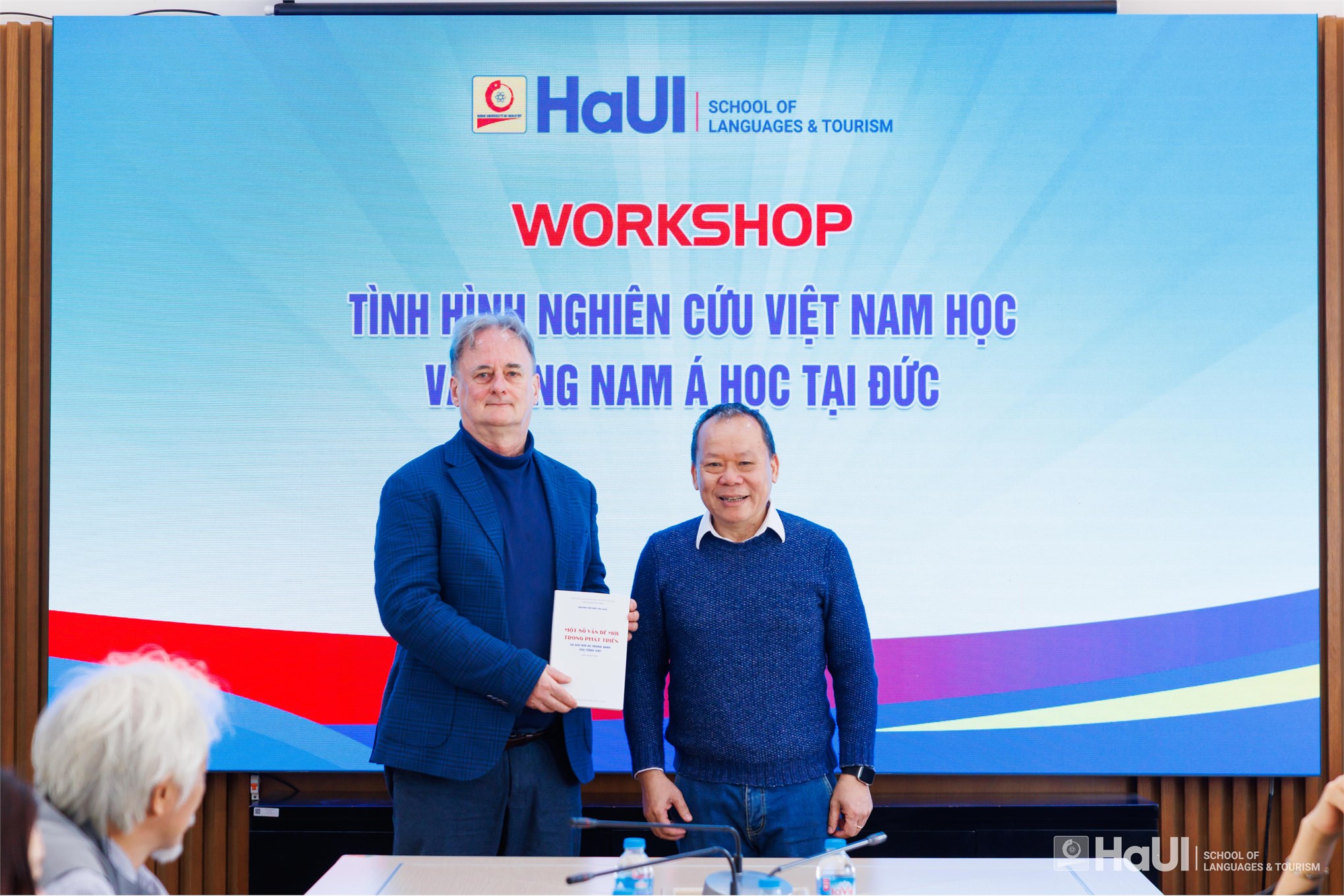 Workshop “Giới thiệu tình huống Việt Nam học và Đông Nam Á học tại Hamburg”