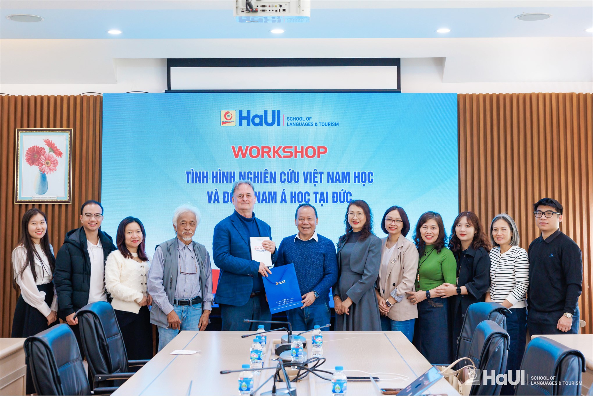 Workshop “Giới thiệu tình huống Việt Nam học và Đông Nam Á học tại Hamburg”