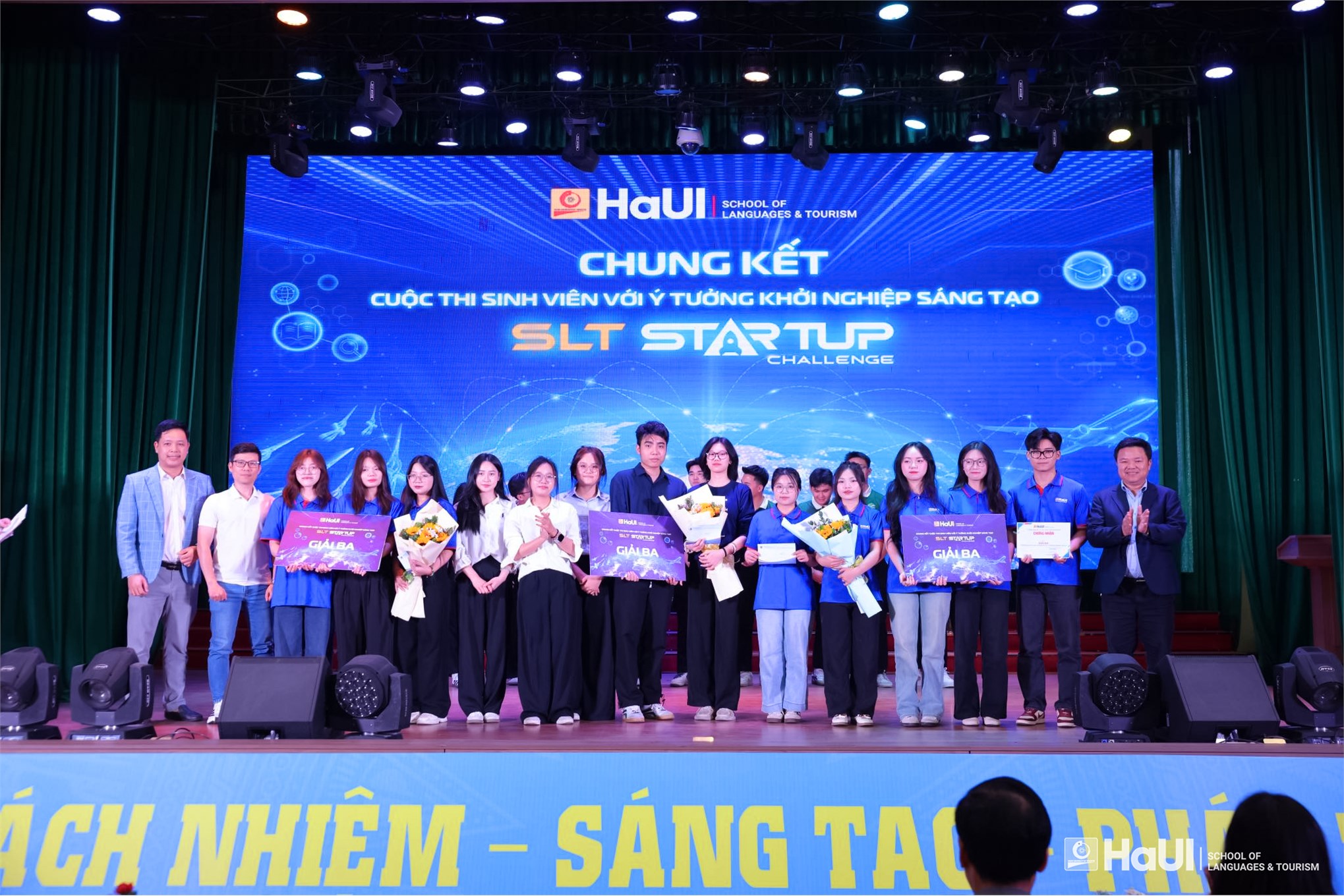 SLT Startup Challenge 2026: Khởi nghiệp từ bản sắc văn hóa và ngôn ngữ