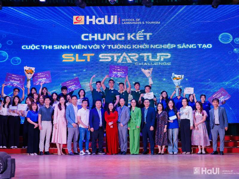 SLT Startup Challenge 2026: Khởi nghiệp từ bản sắc văn hóa và ngôn ngữ