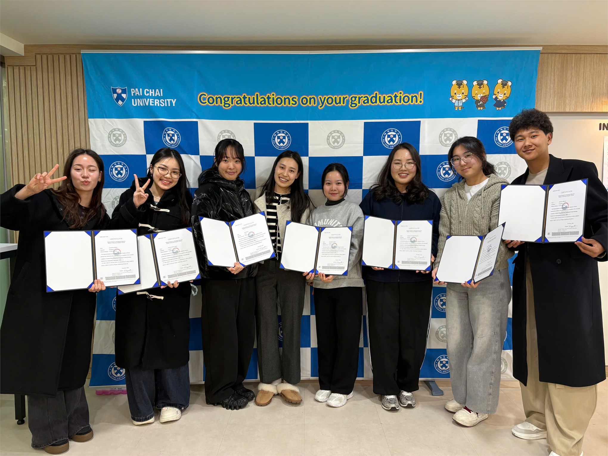 Sinh viên HaUI nhận học bổng Chính phủ Hàn Quốc, đạt “full A” ngay kỳ học đầu tiên tại Đại học Pai Chai