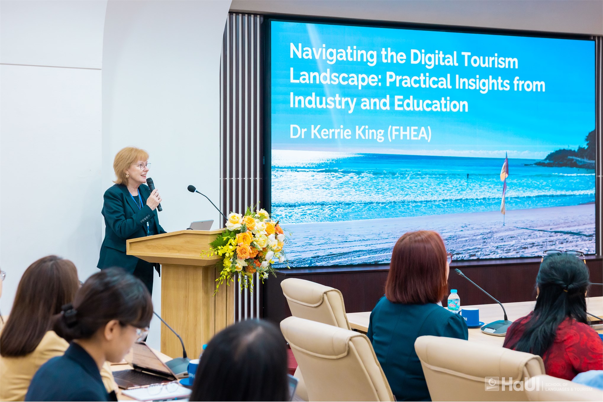 Hội thảo quốc tế về Quản trị và Đổi mới Du lịch ICTIM 2026