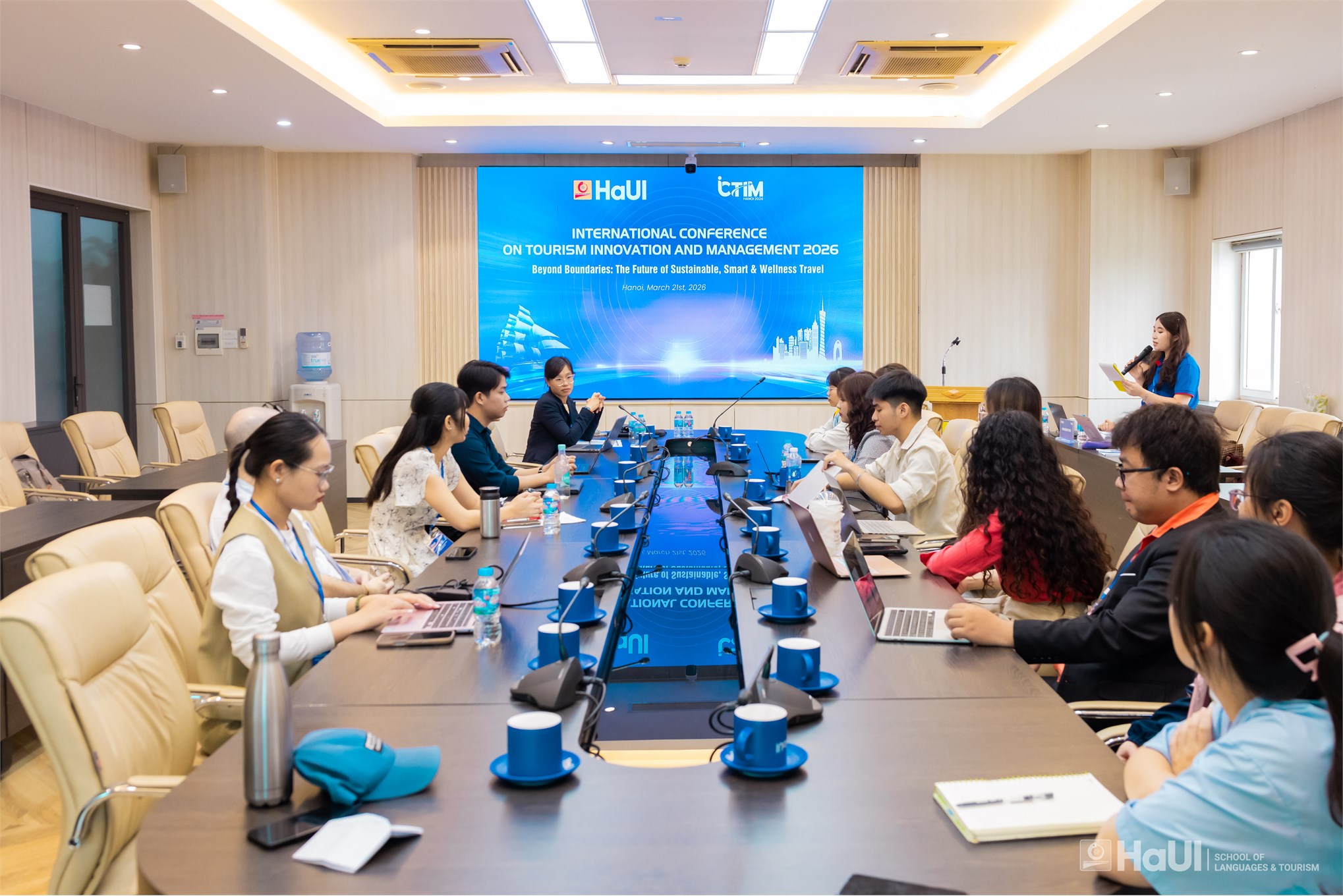 Hội thảo quốc tế về Quản trị và Đổi mới Du lịch ICTIM 2026