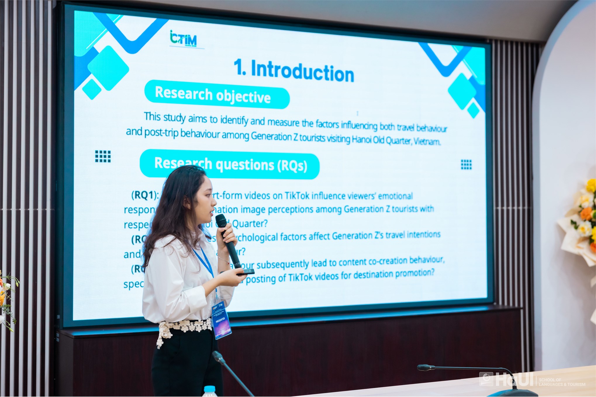 Hội thảo quốc tế về Quản trị và Đổi mới Du lịch ICTIM 2026