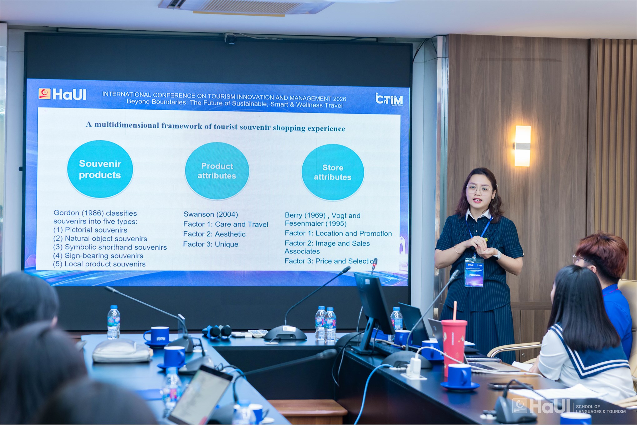 Hội thảo quốc tế về Quản trị và Đổi mới Du lịch ICTIM 2026