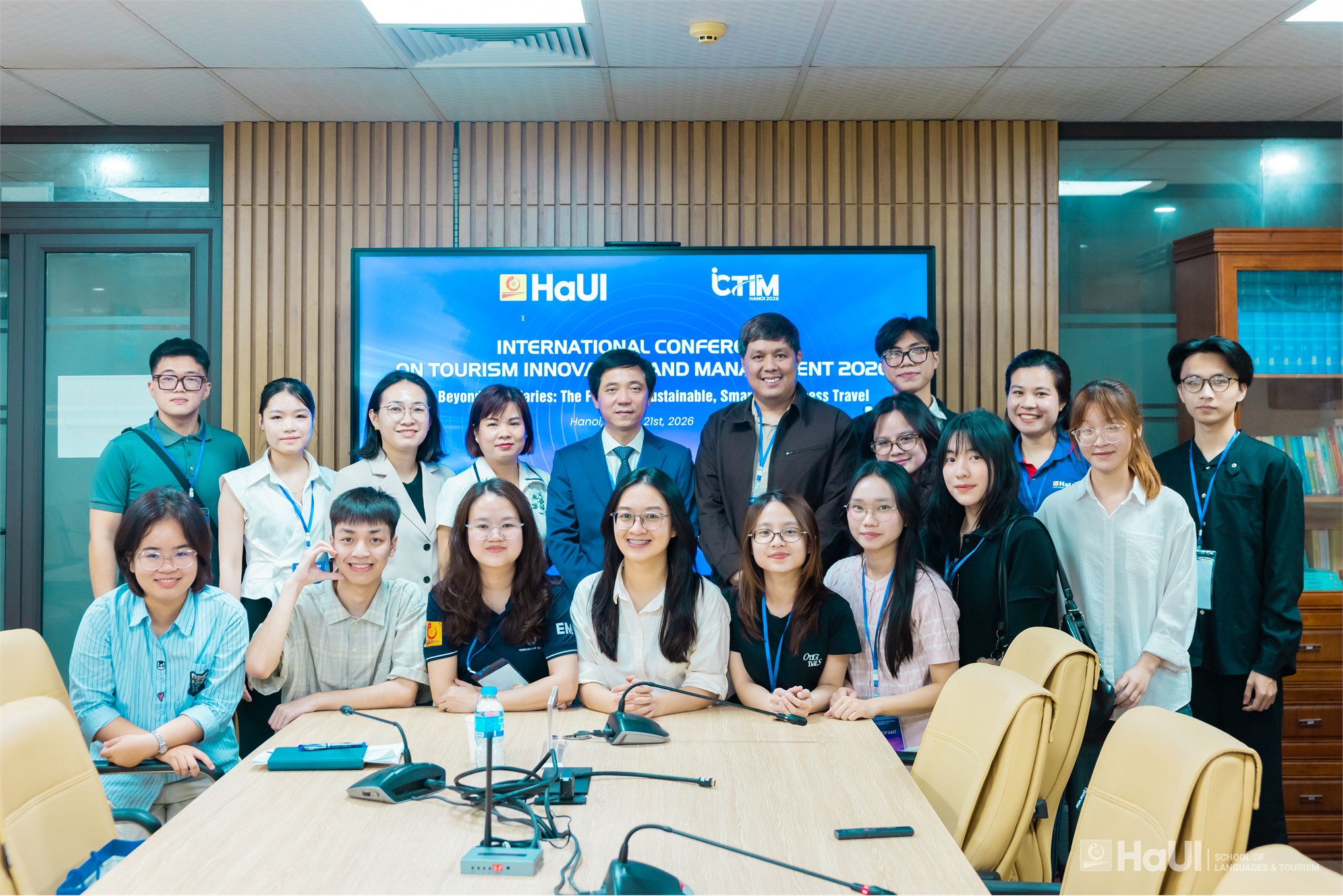 Hội thảo quốc tế về Quản trị và Đổi mới Du lịch ICTIM 2026