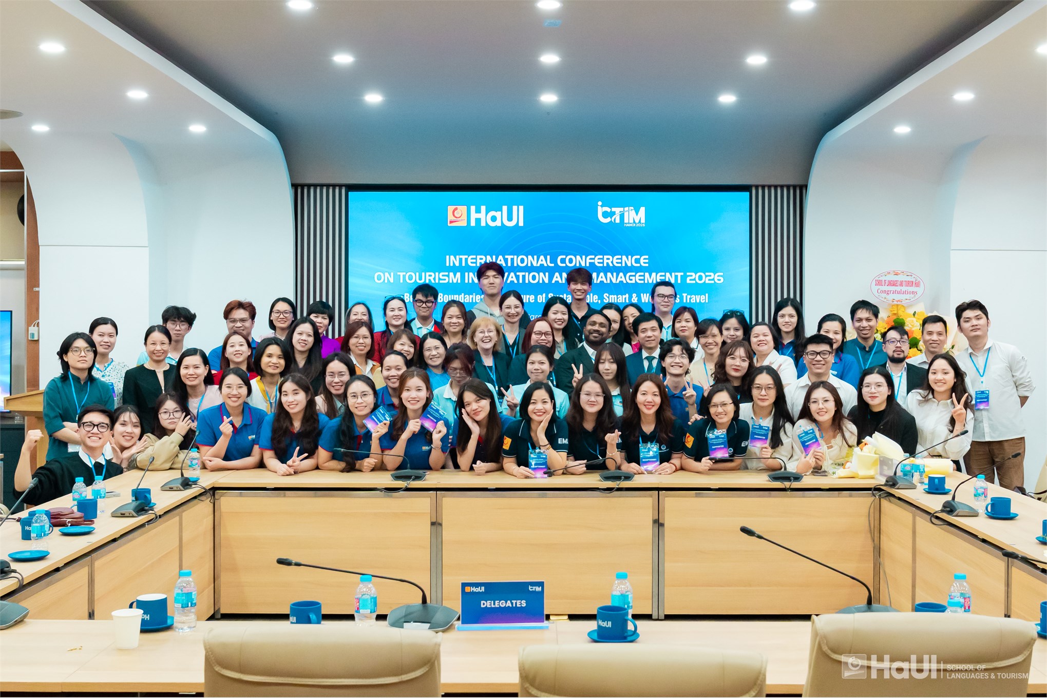 Hội thảo quốc tế về Quản trị và Đổi mới Du lịch ICTIM 2026