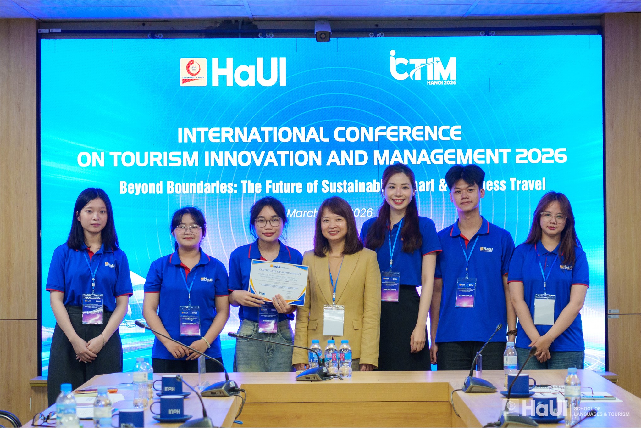 Hội thảo quốc tế về Quản trị và Đổi mới Du lịch ICTIM 2026