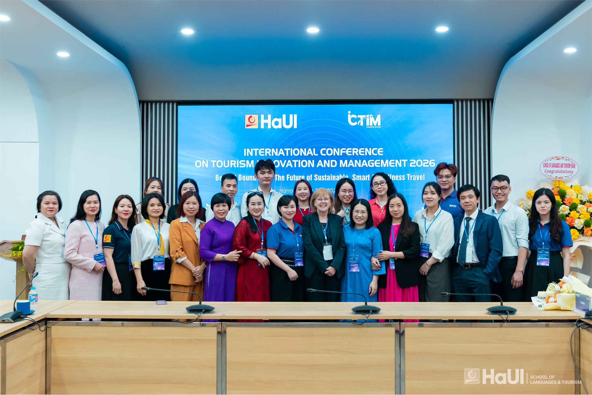 Hội thảo quốc tế về Quản trị và Đổi mới Du lịch ICTIM 2026