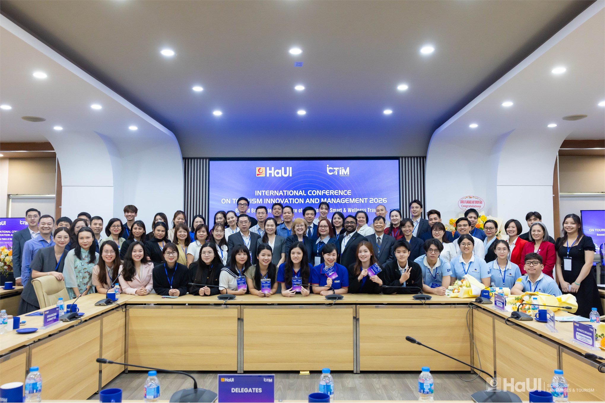 Hội thảo quốc tế về Quản trị và Đổi mới Du lịch ICTIM 2026