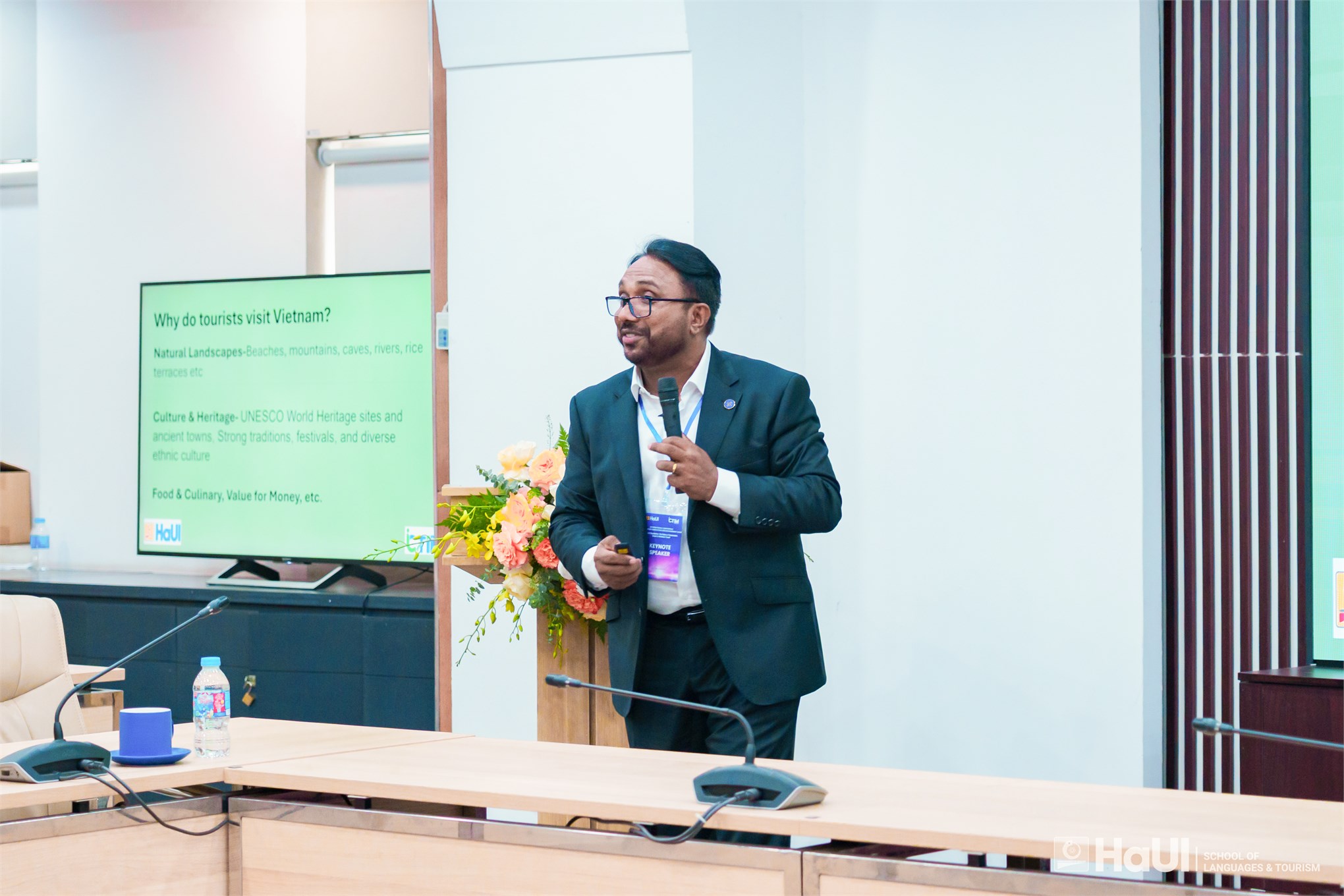 Hội thảo quốc tế về Quản trị và Đổi mới Du lịch ICTIM 2026