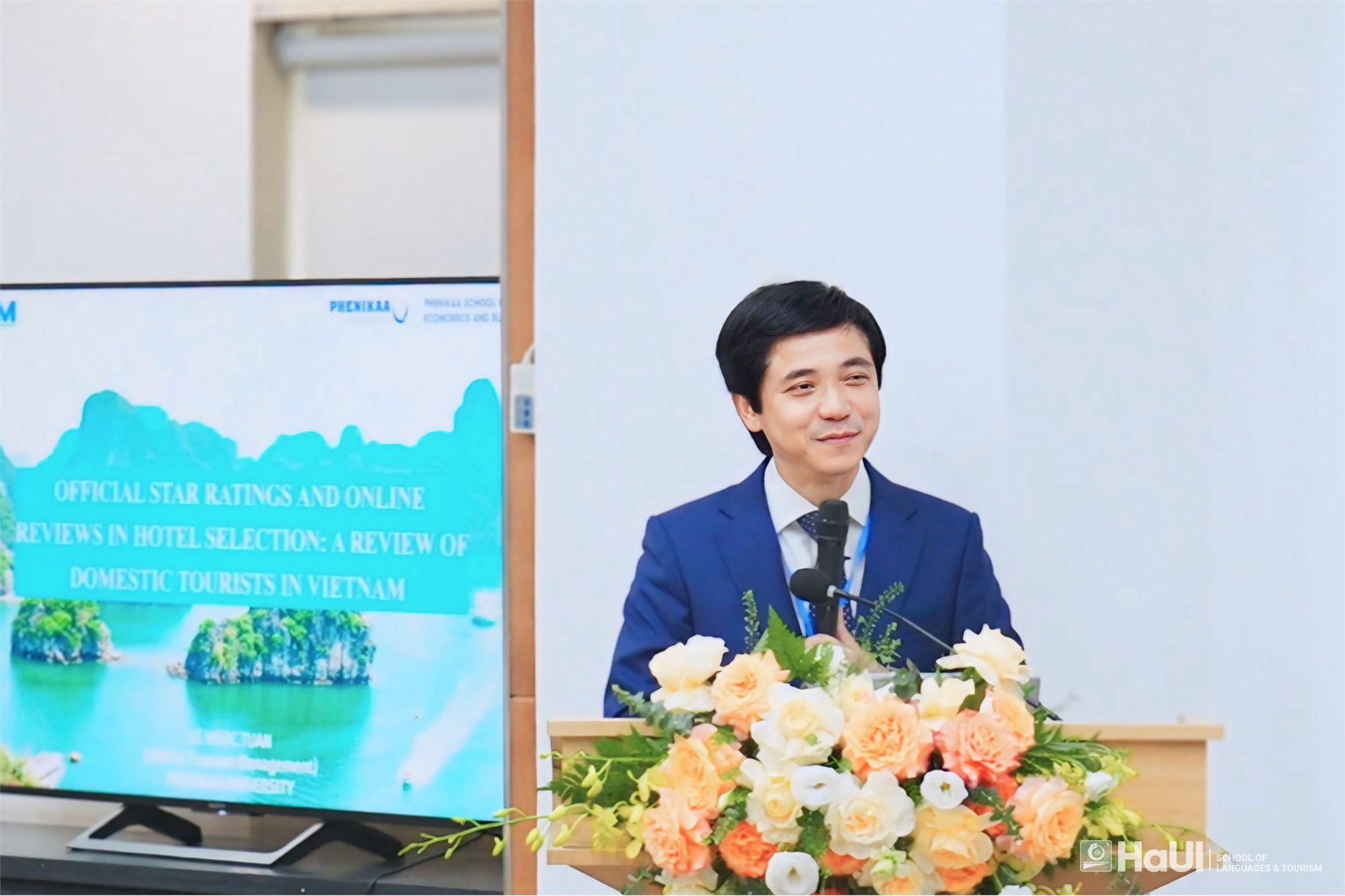 Hội thảo quốc tế về Quản trị và Đổi mới Du lịch ICTIM 2026