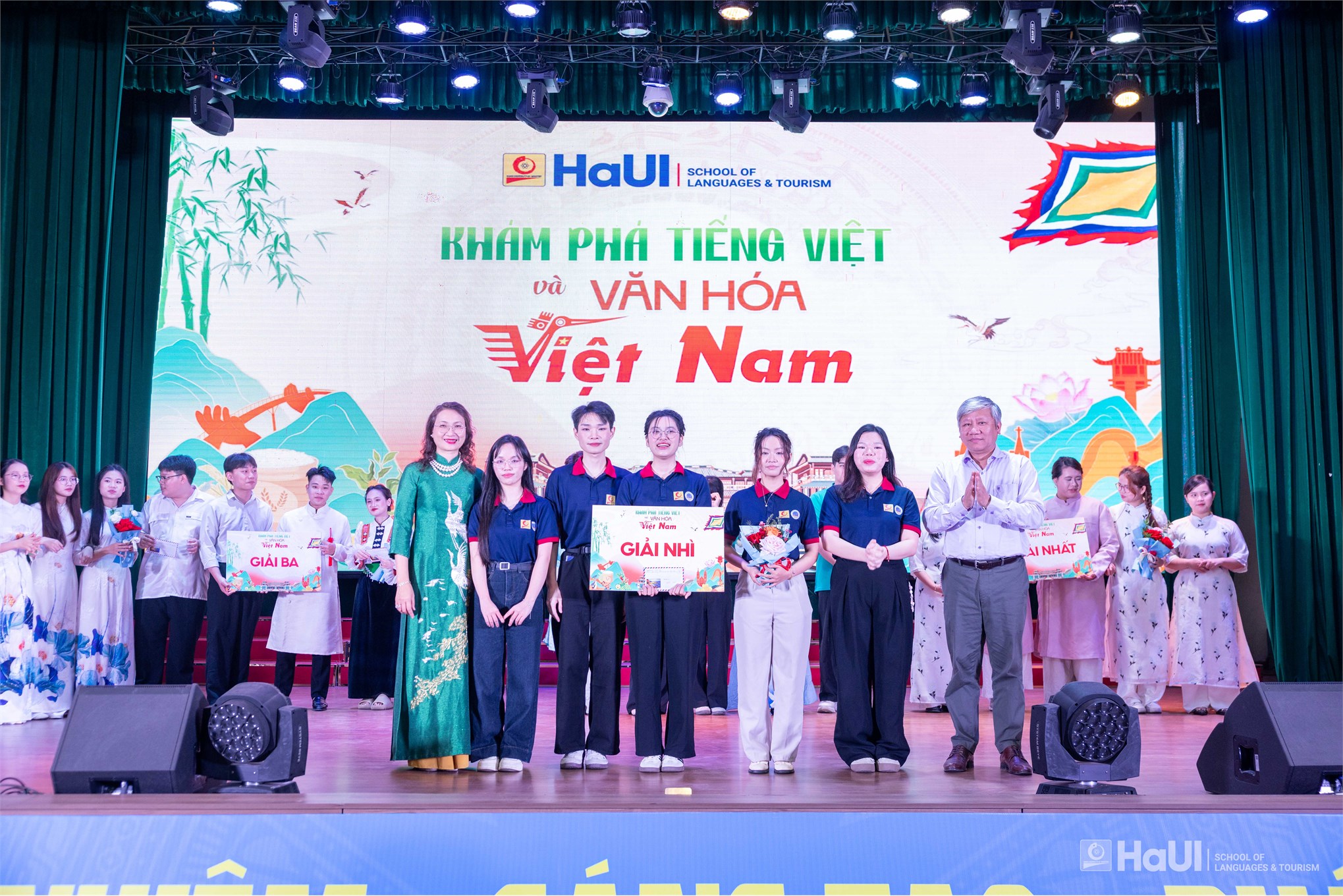 Sôi nổi và ấn tượng Cuộc thi “Khám phá Tiếng Việt và Văn hoá Việt Nam” năm 2026